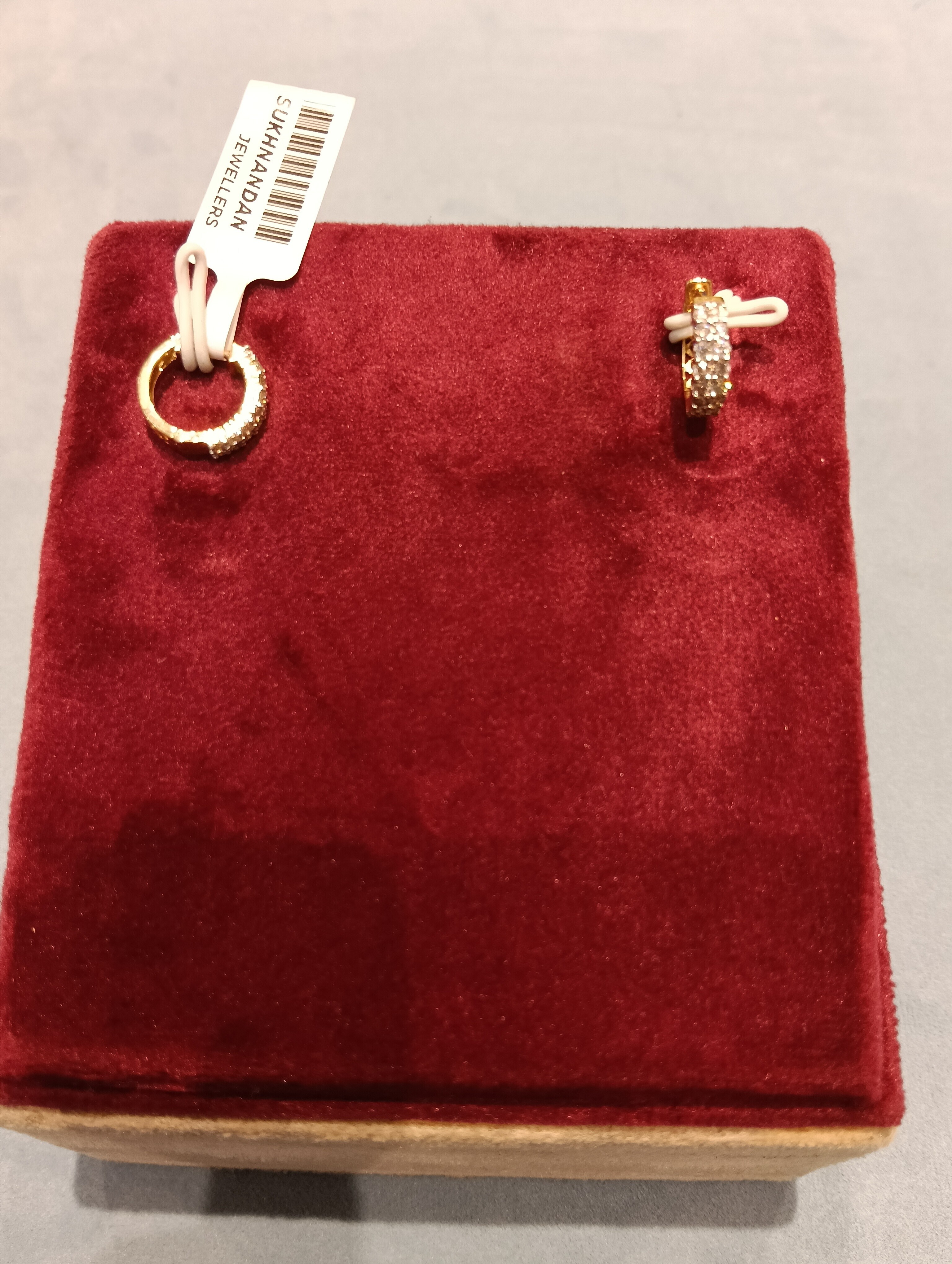 Diamond Ear rings