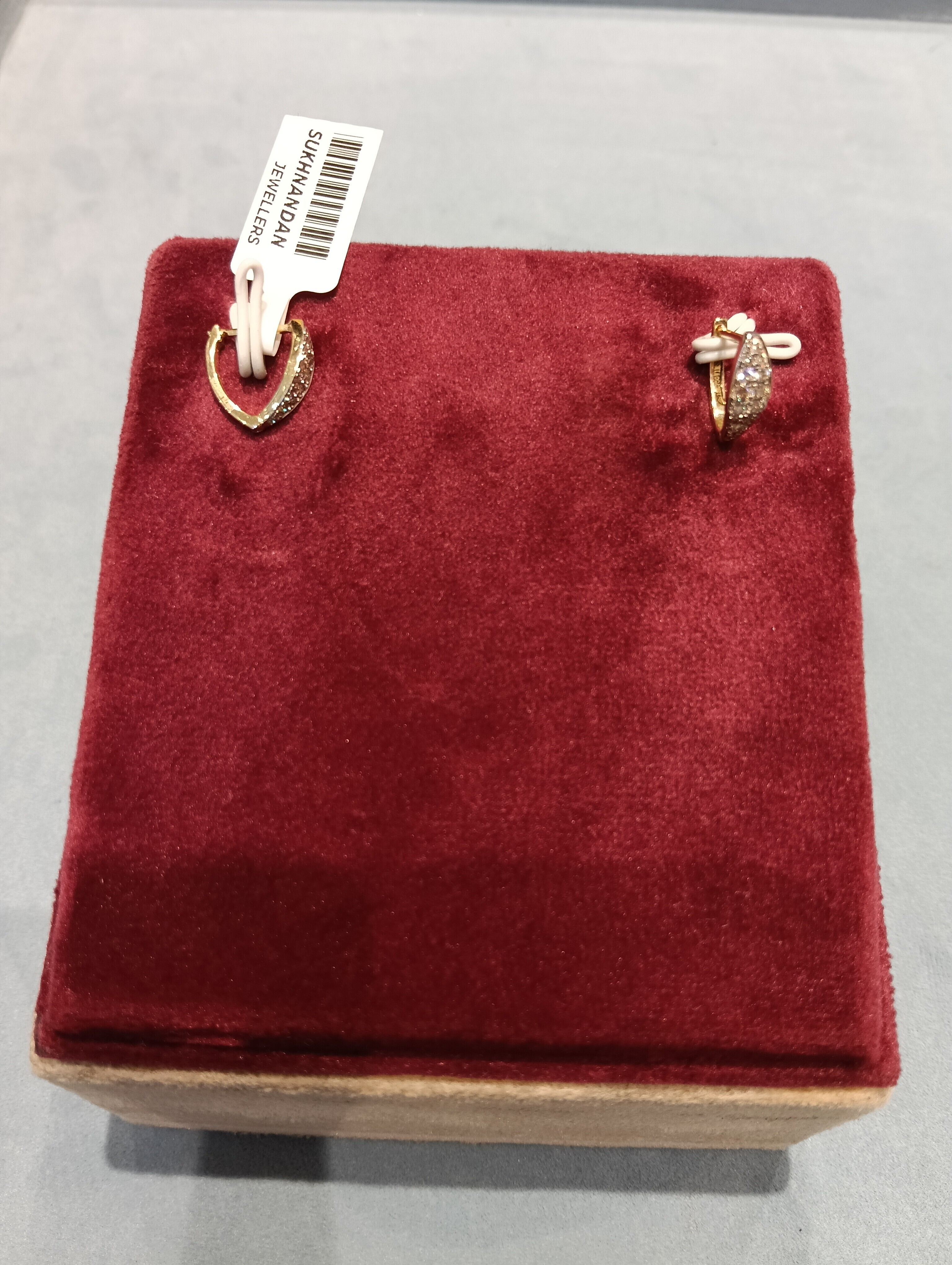 Diamond Ear rings