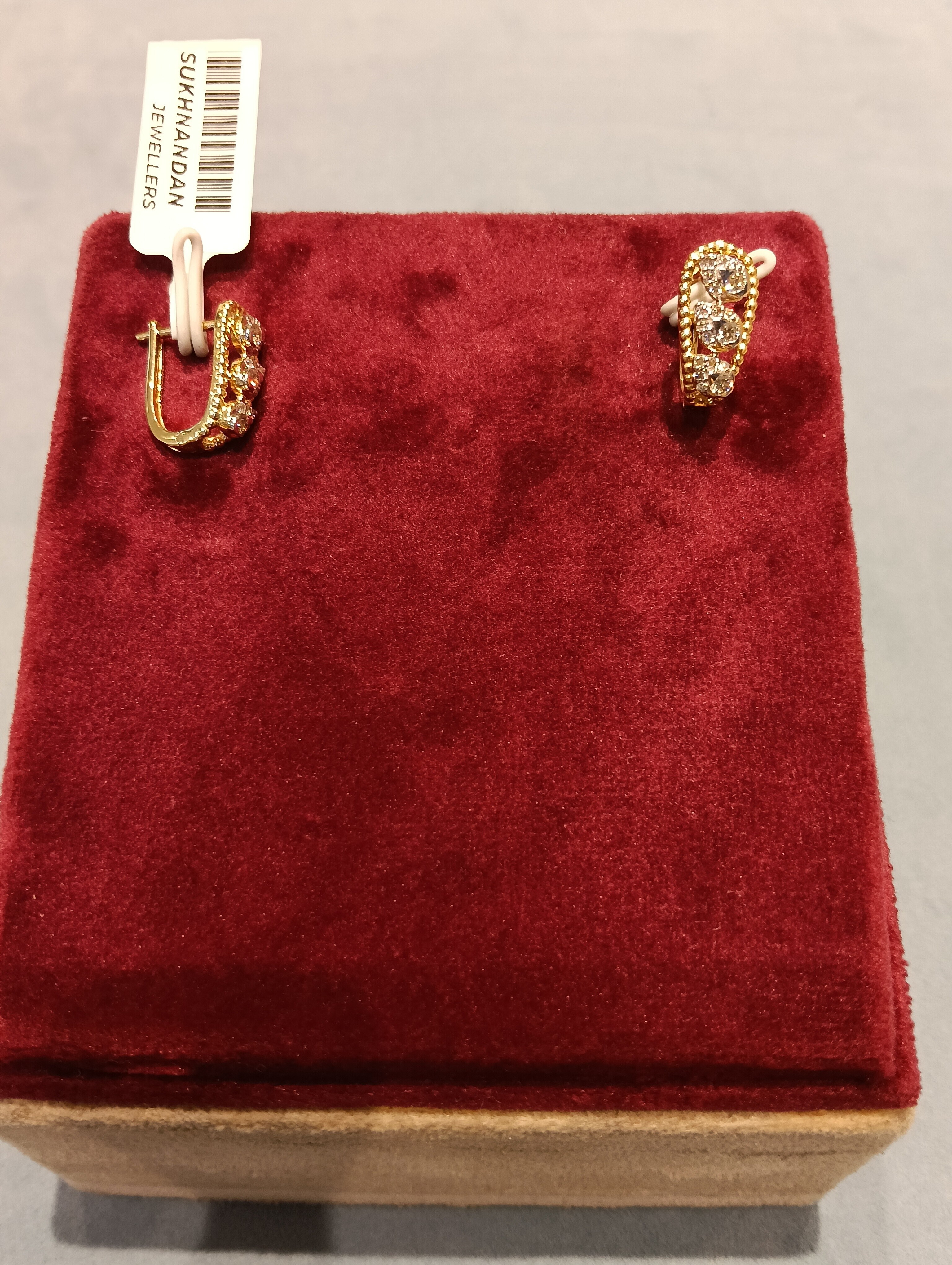 Diamond Ear rings