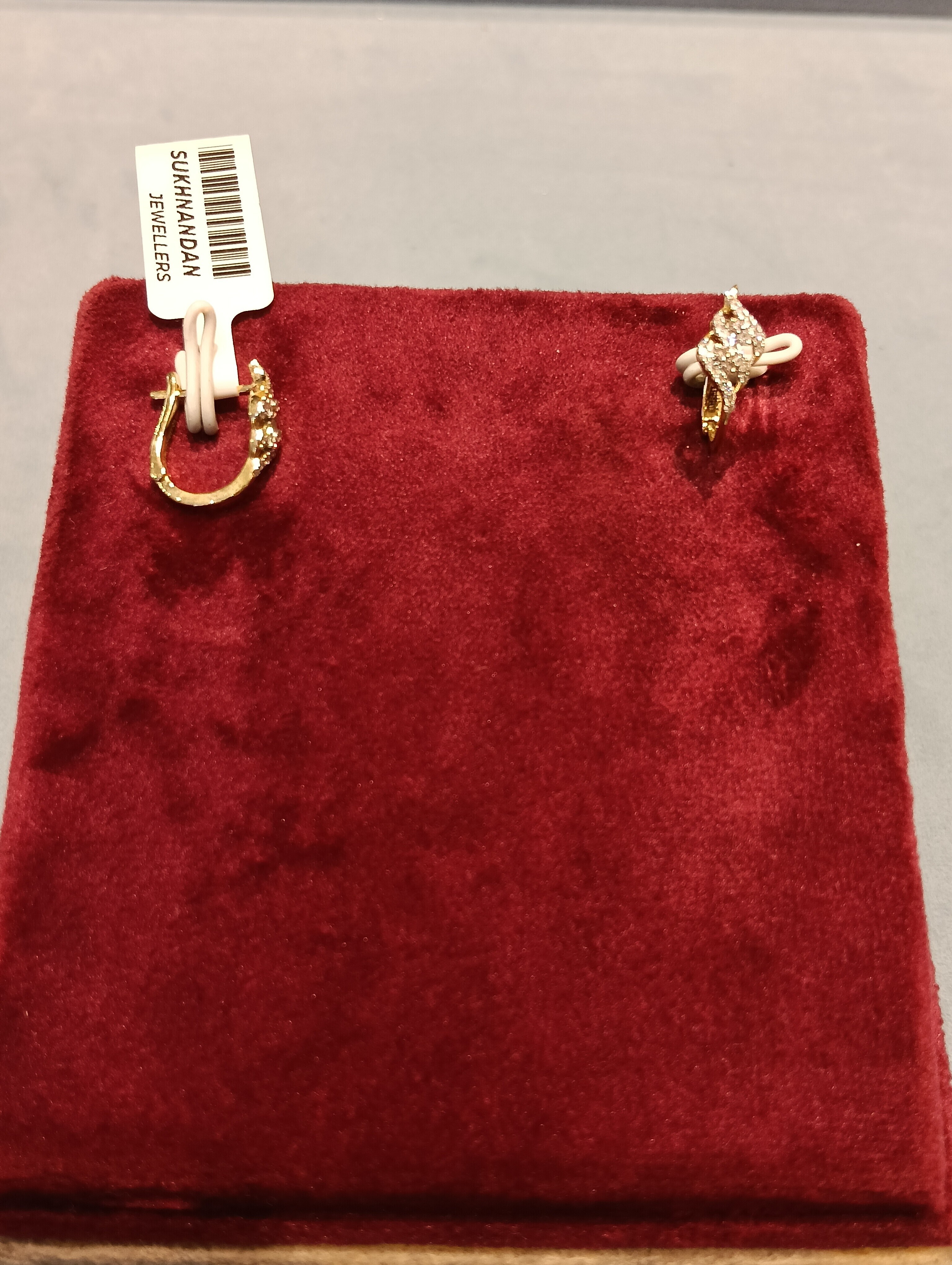 Diamond Ear rings
