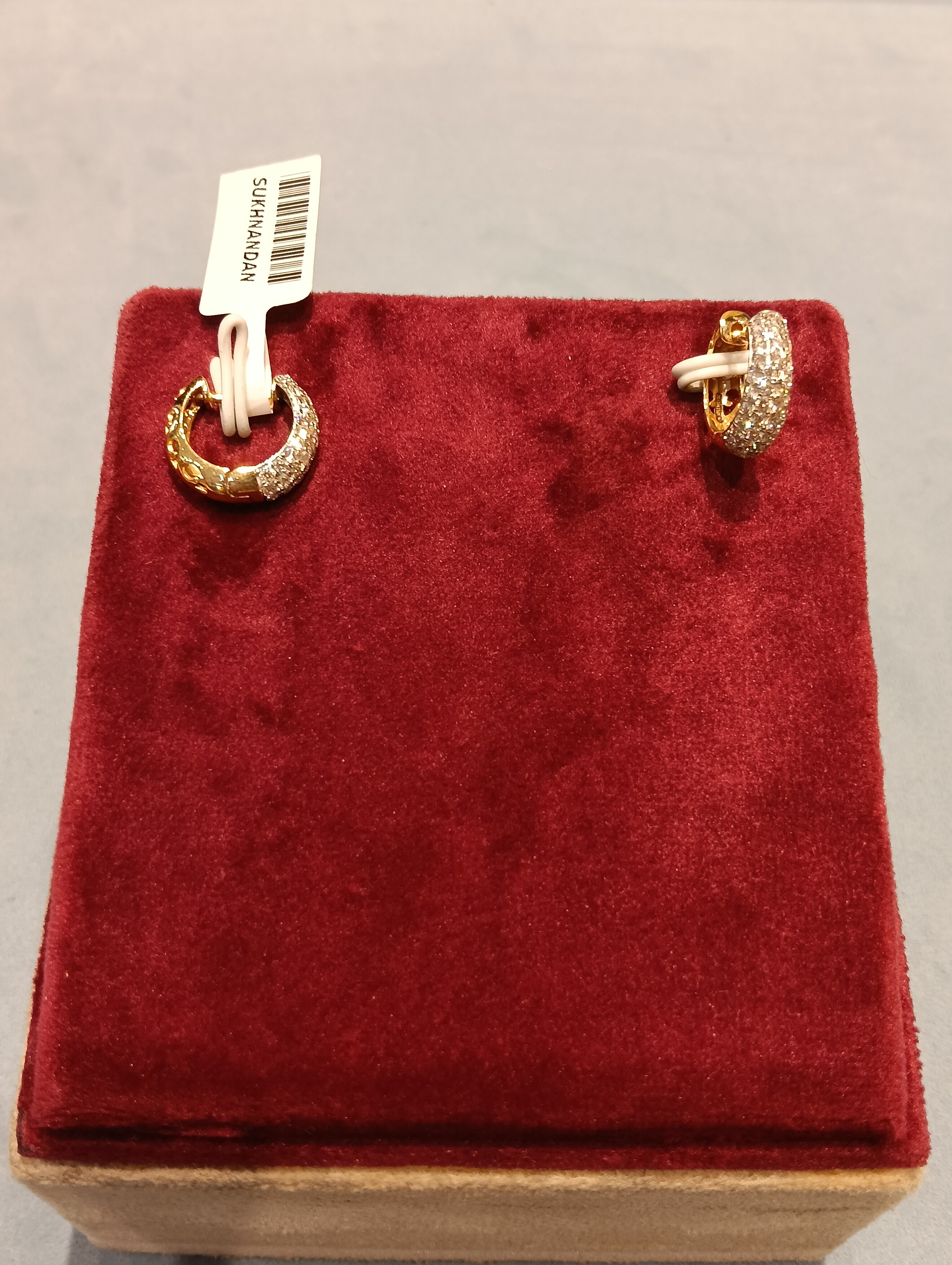 Diamond Ear rings