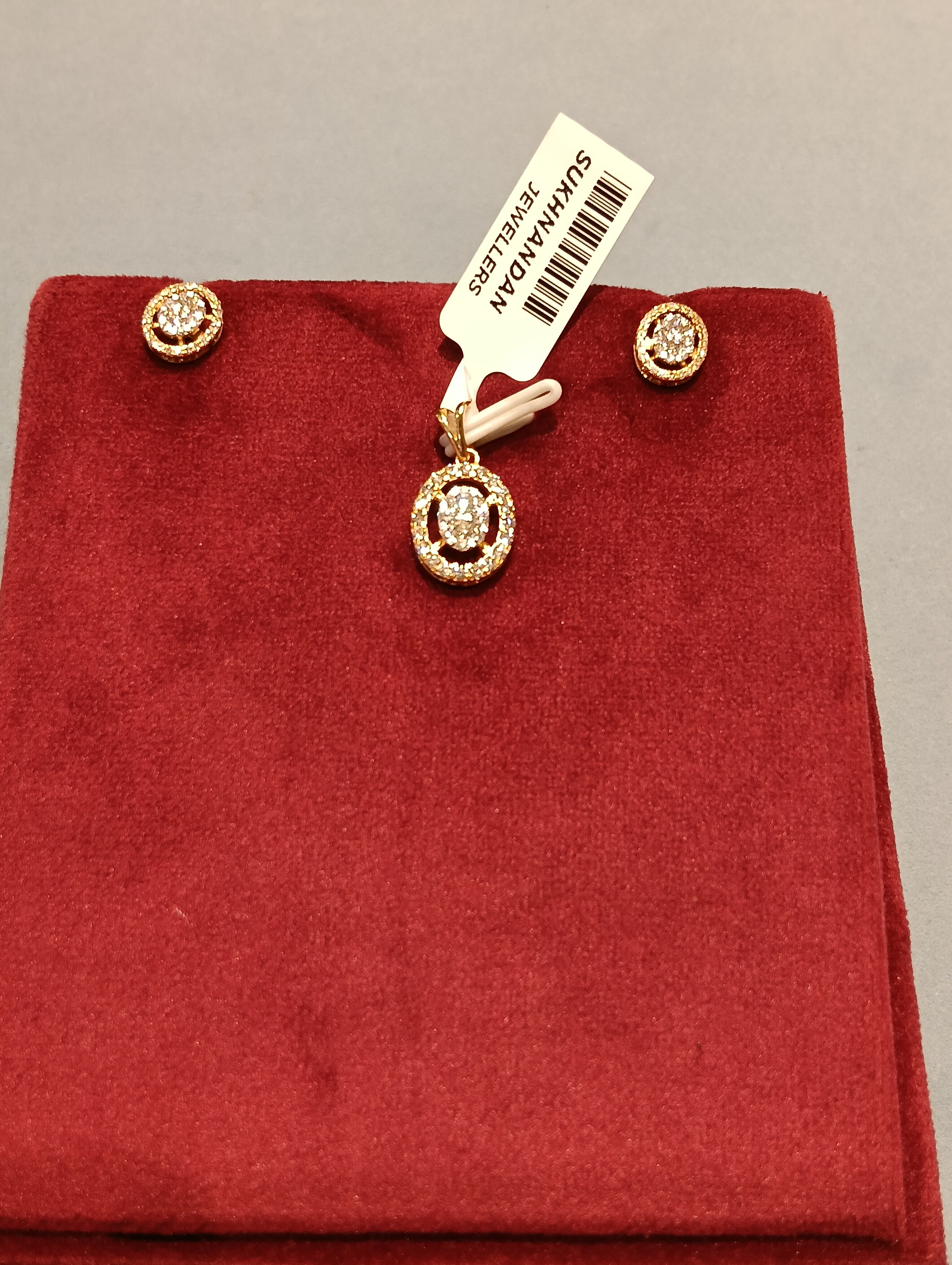 Diamond Pendant sets