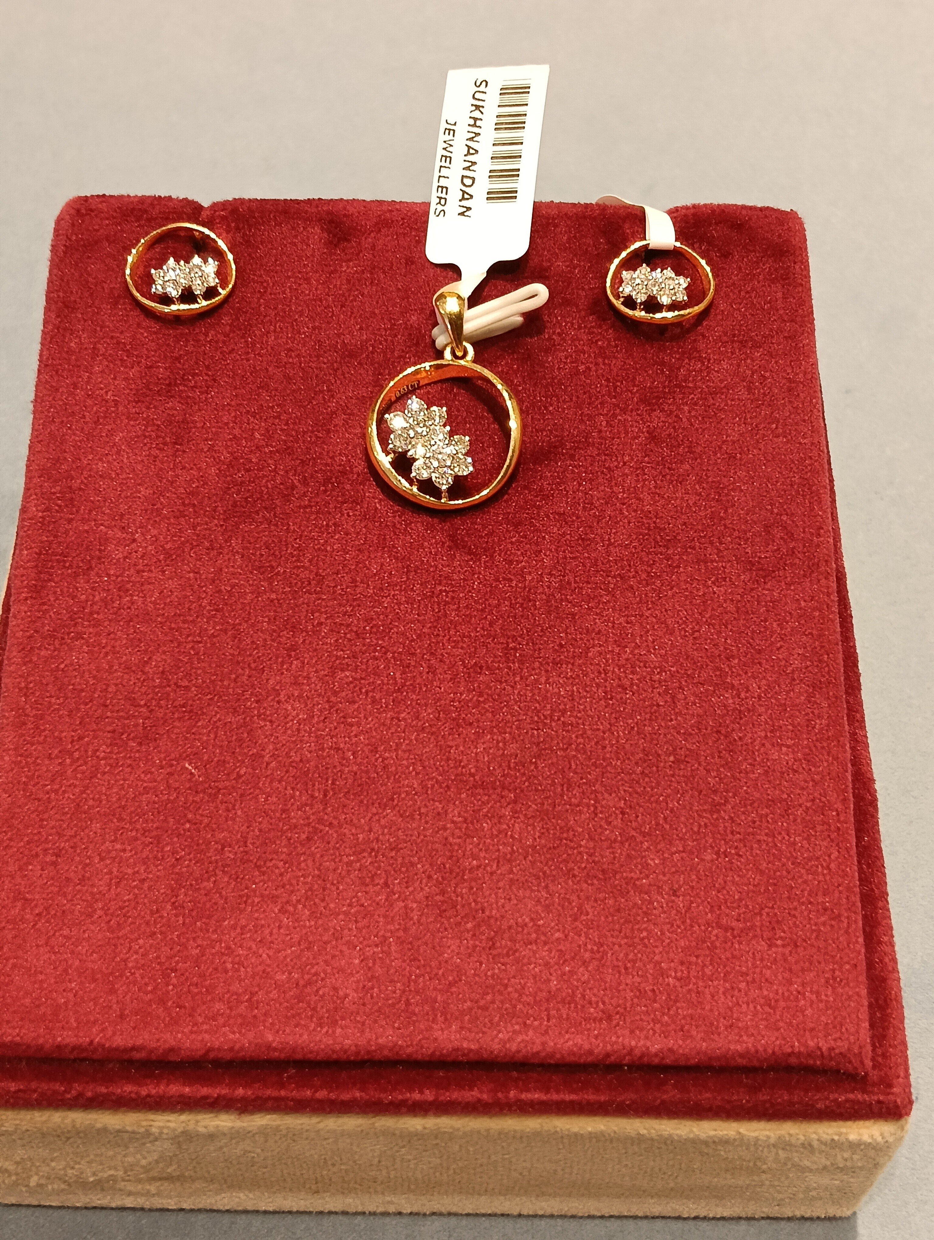 Diamond Pendant sets