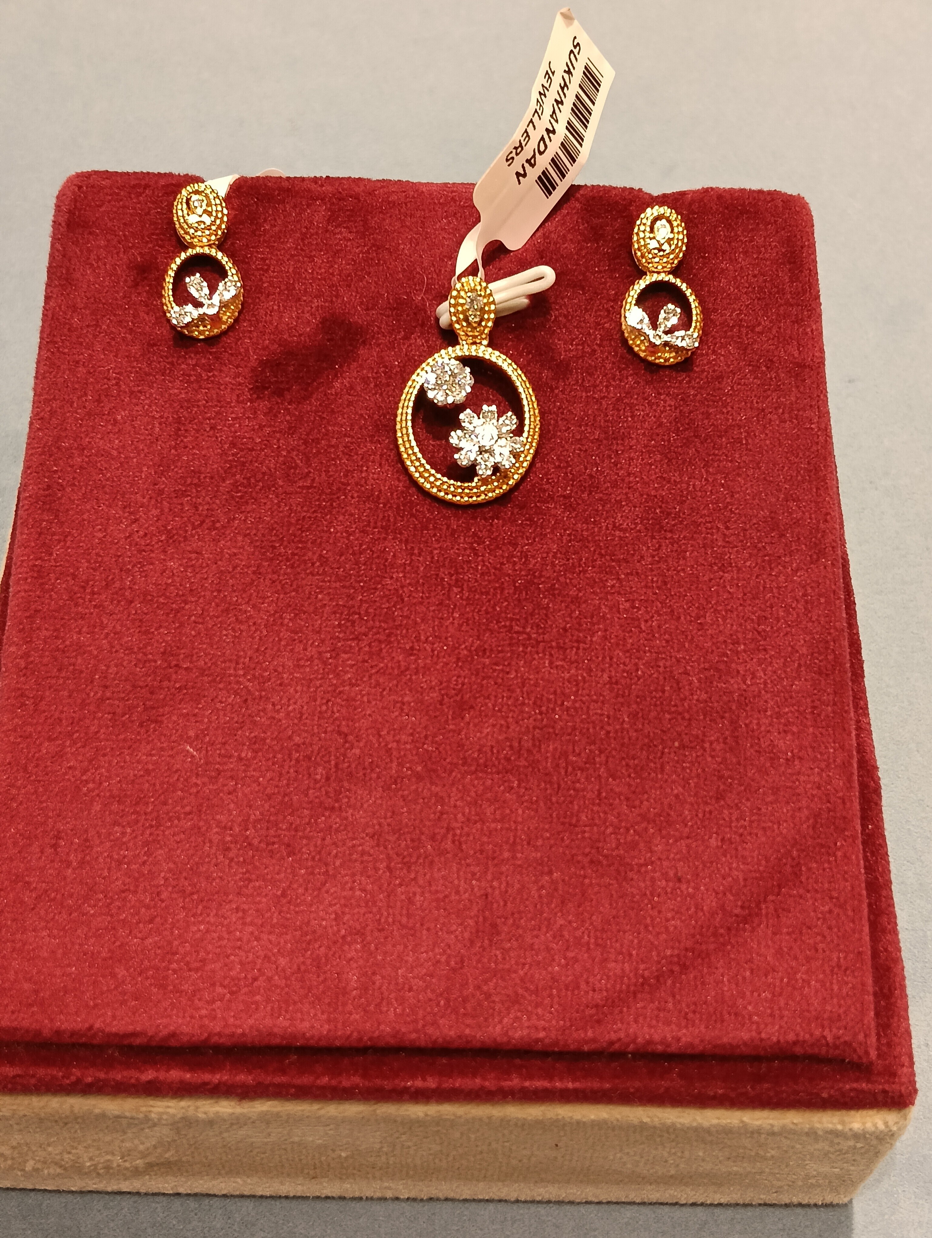 Diamond Pendant sets