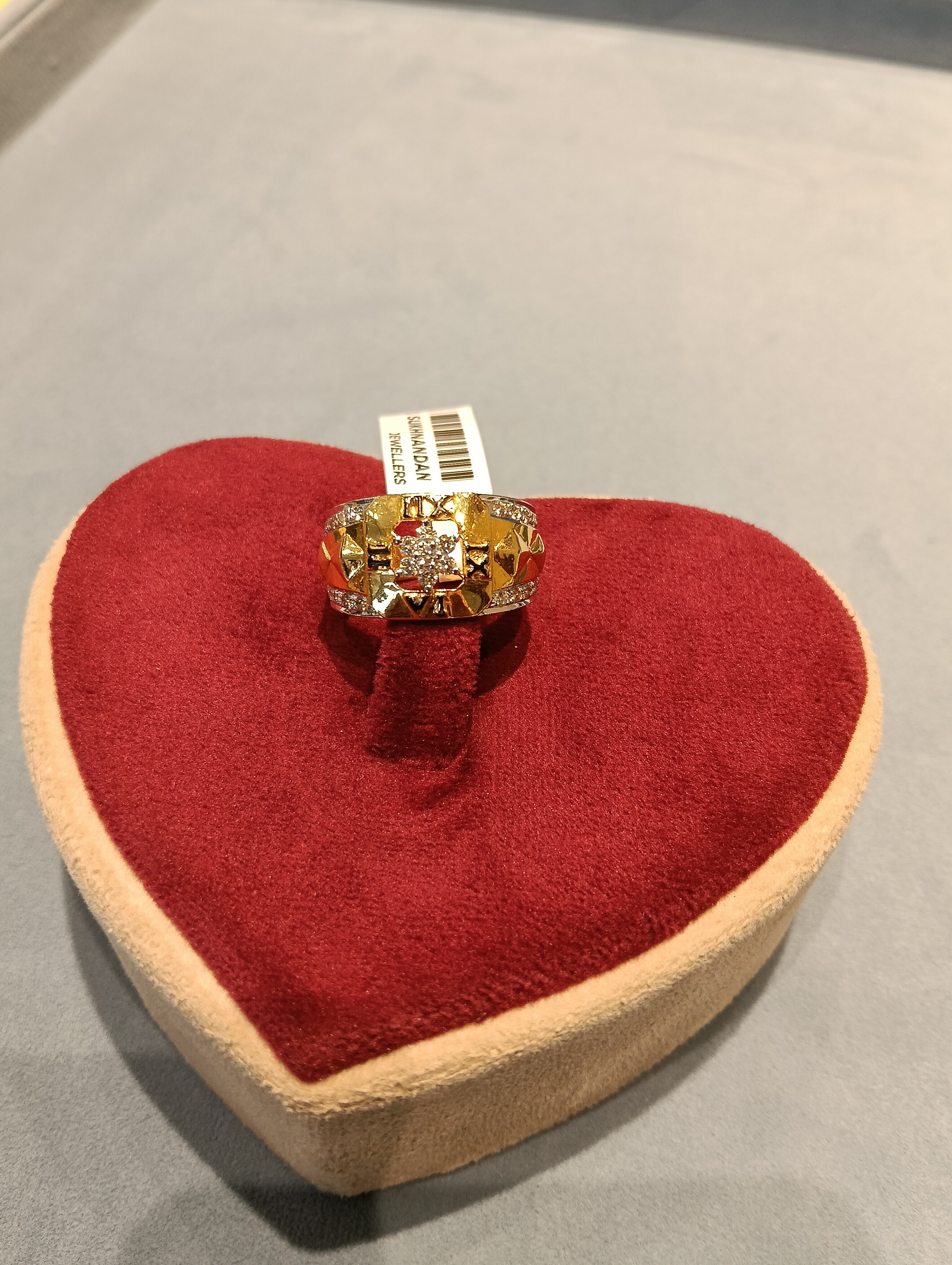 Diamond Gents rings