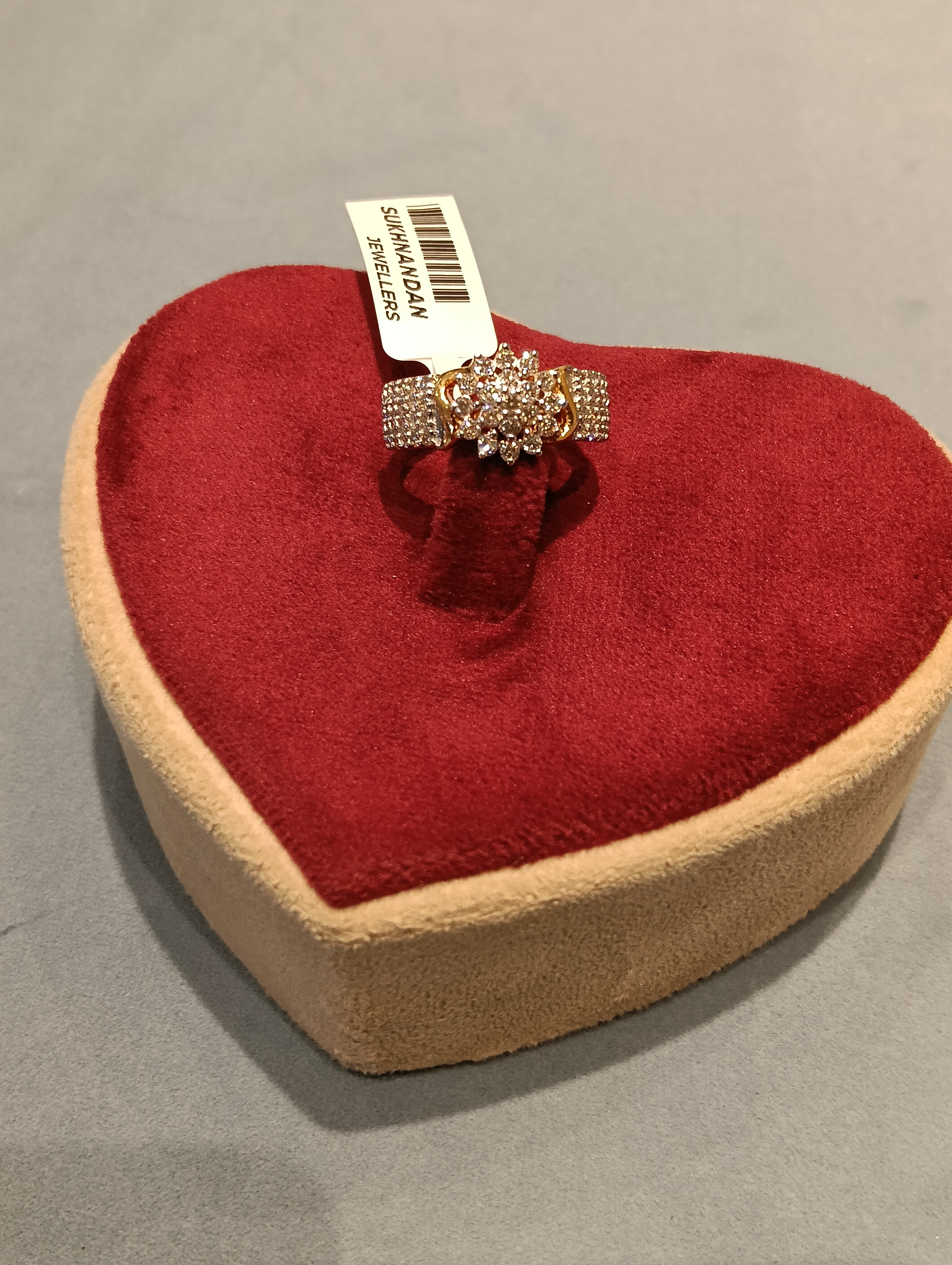 Diamond Gents rings