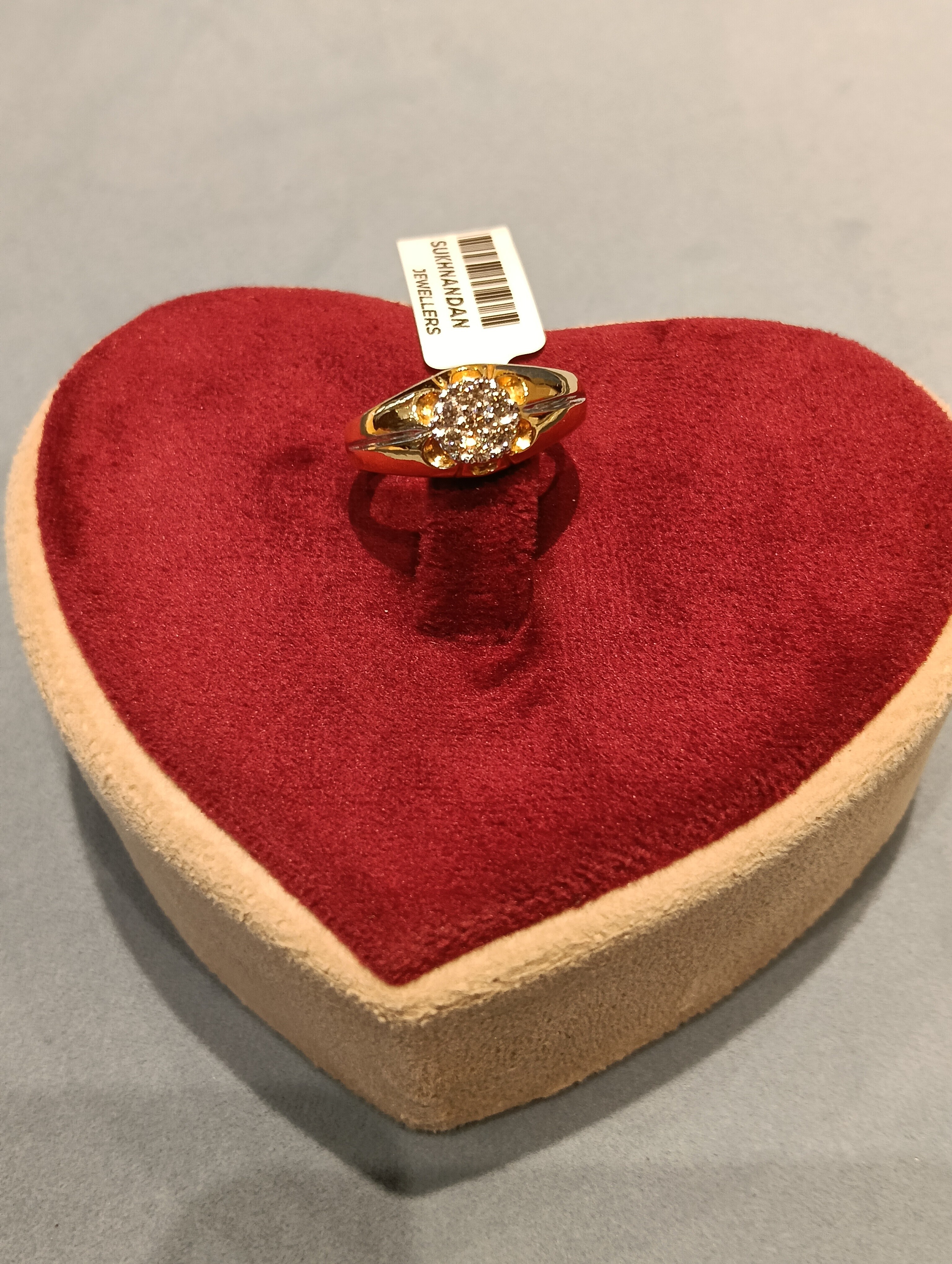 Diamond Gents rings