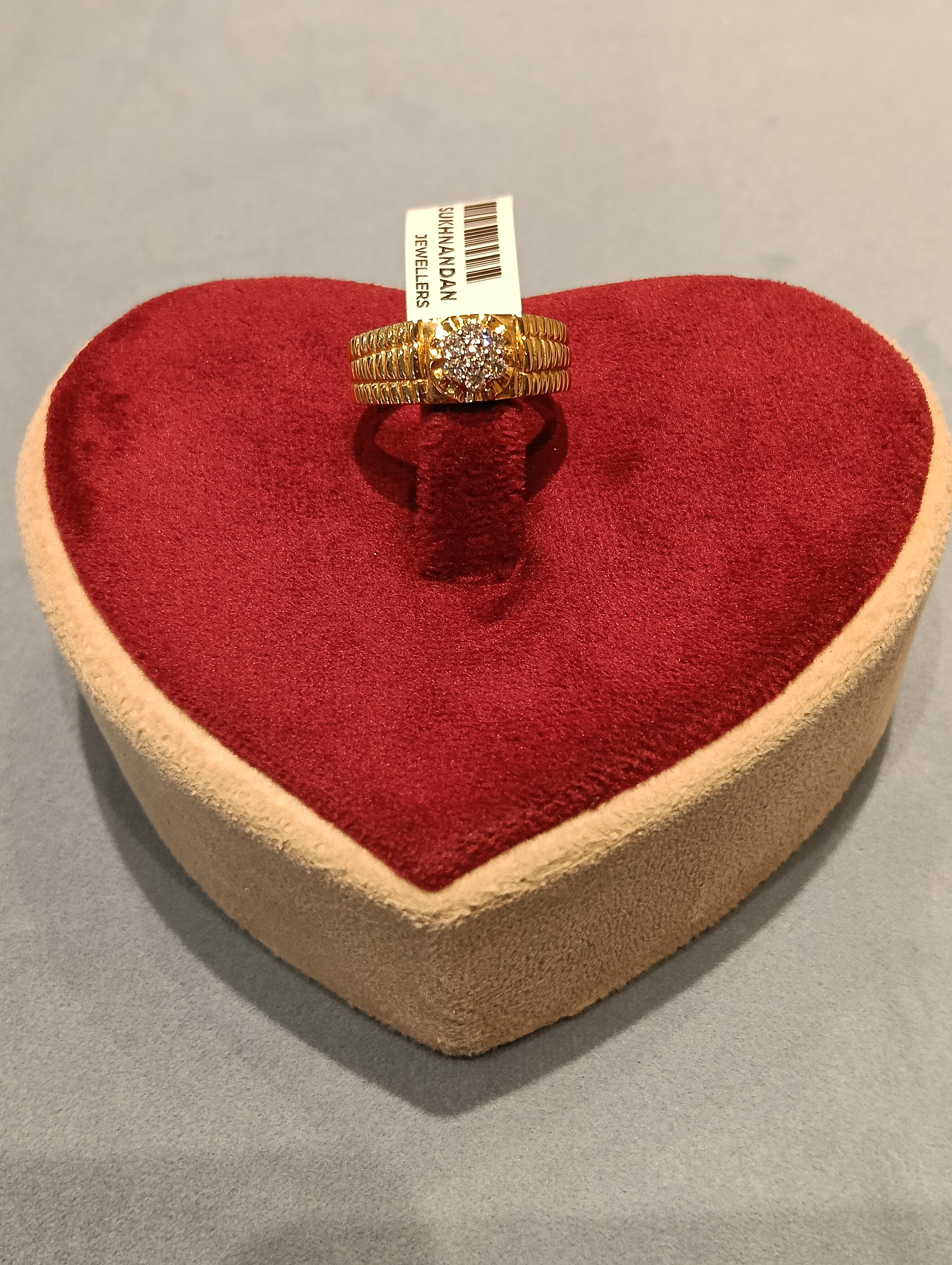 Diamond Gents rings
