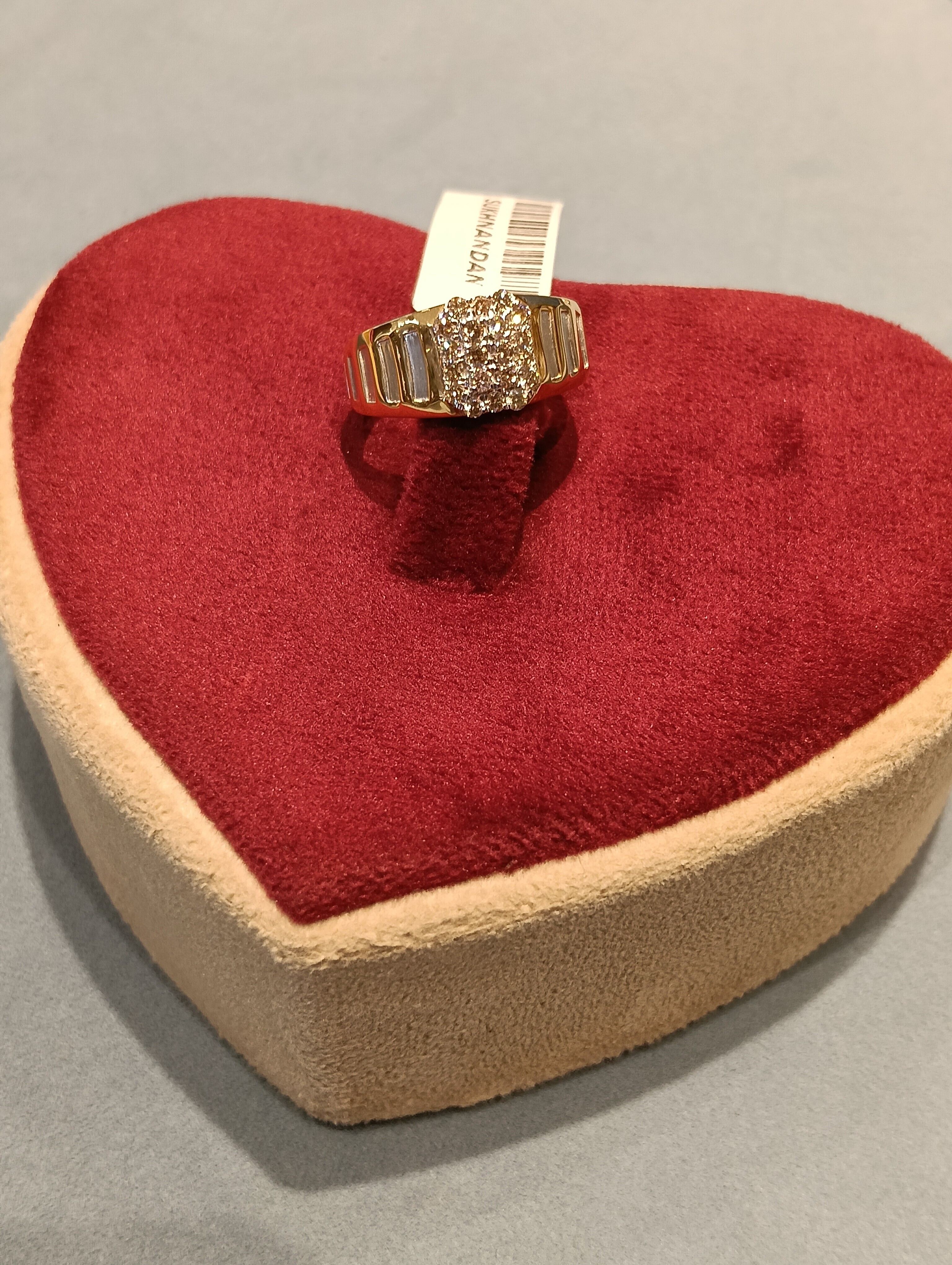 Diamond Gents rings