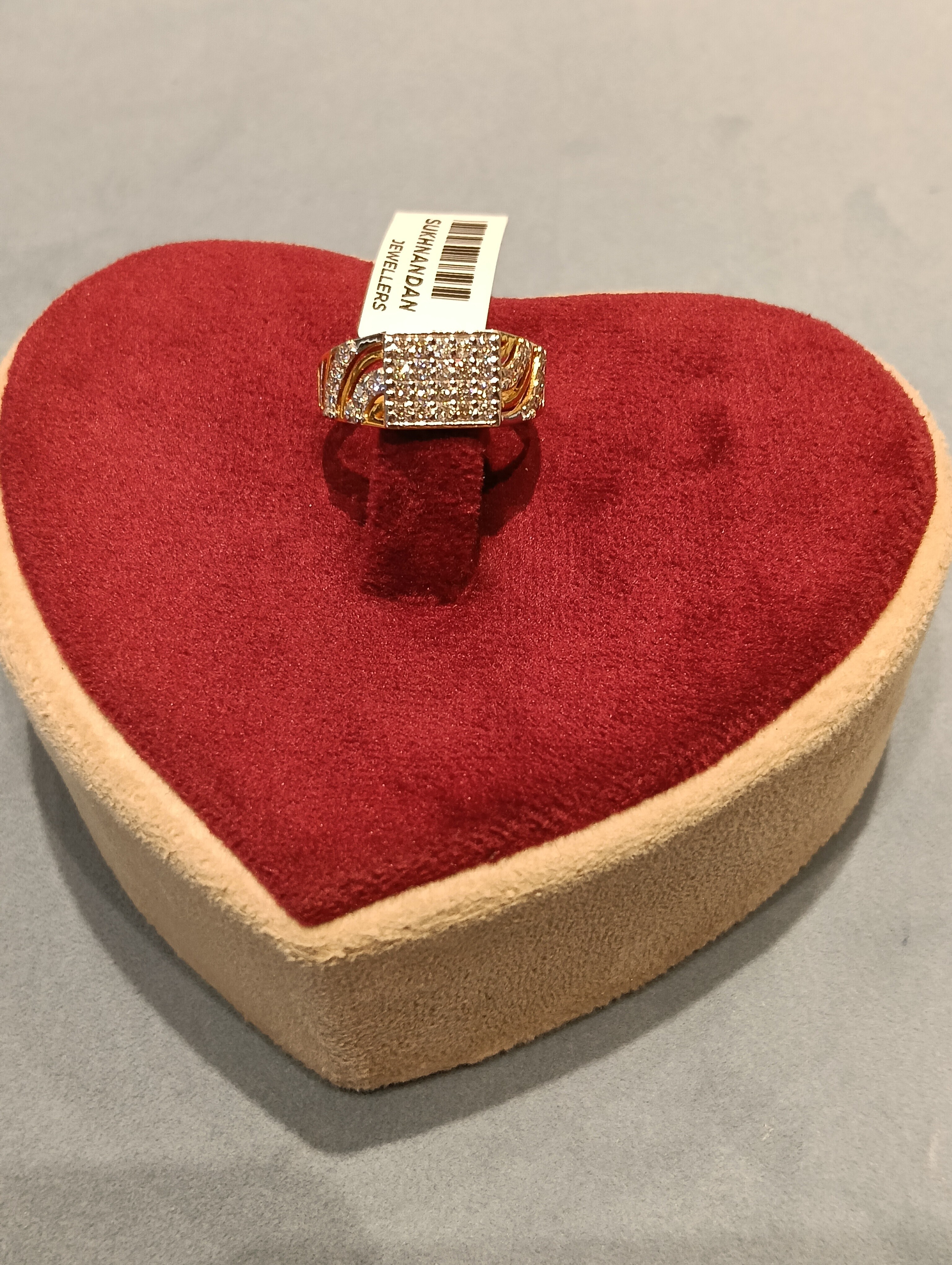 Diamond Gents rings