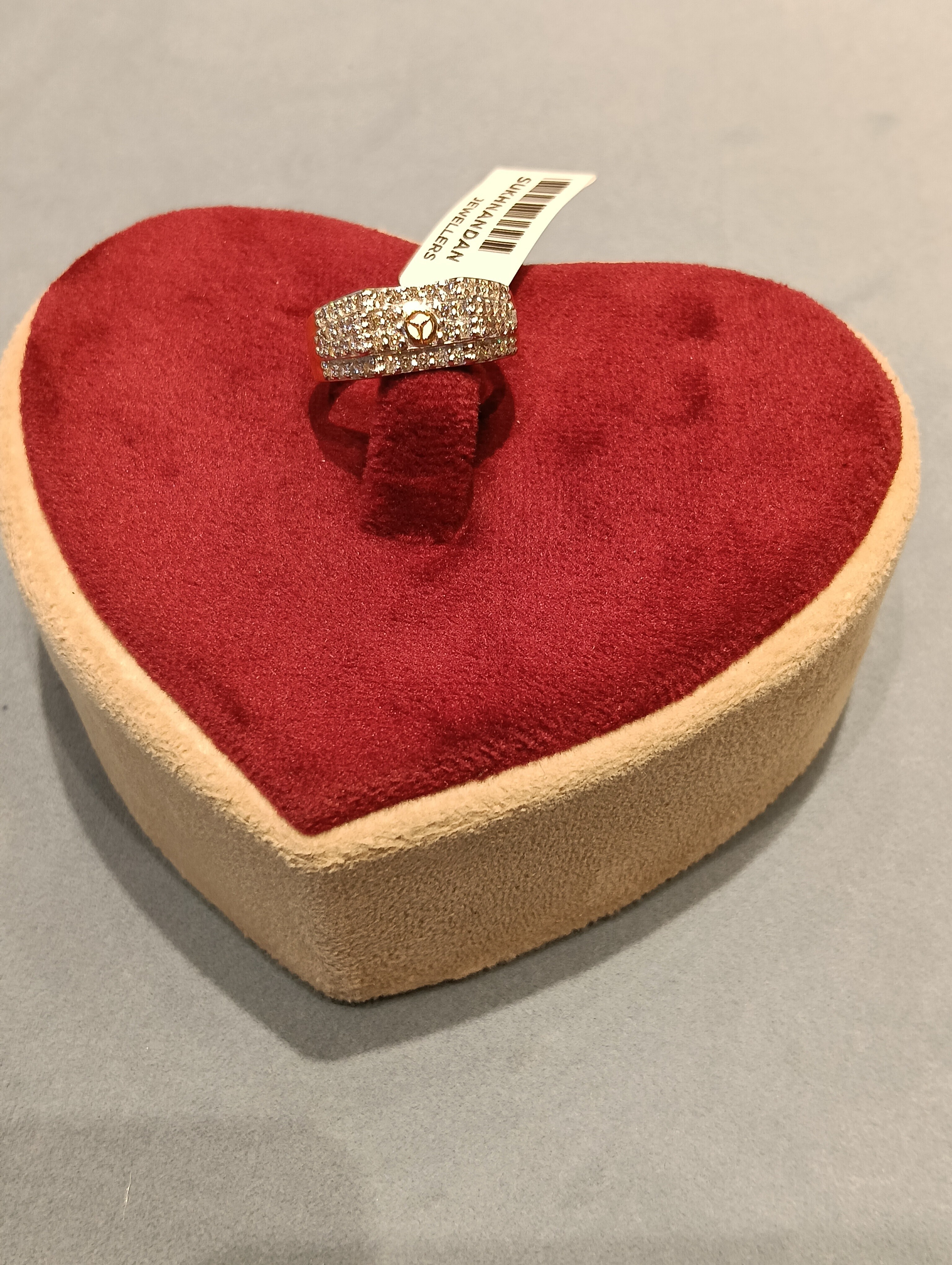 Diamond Gents rings