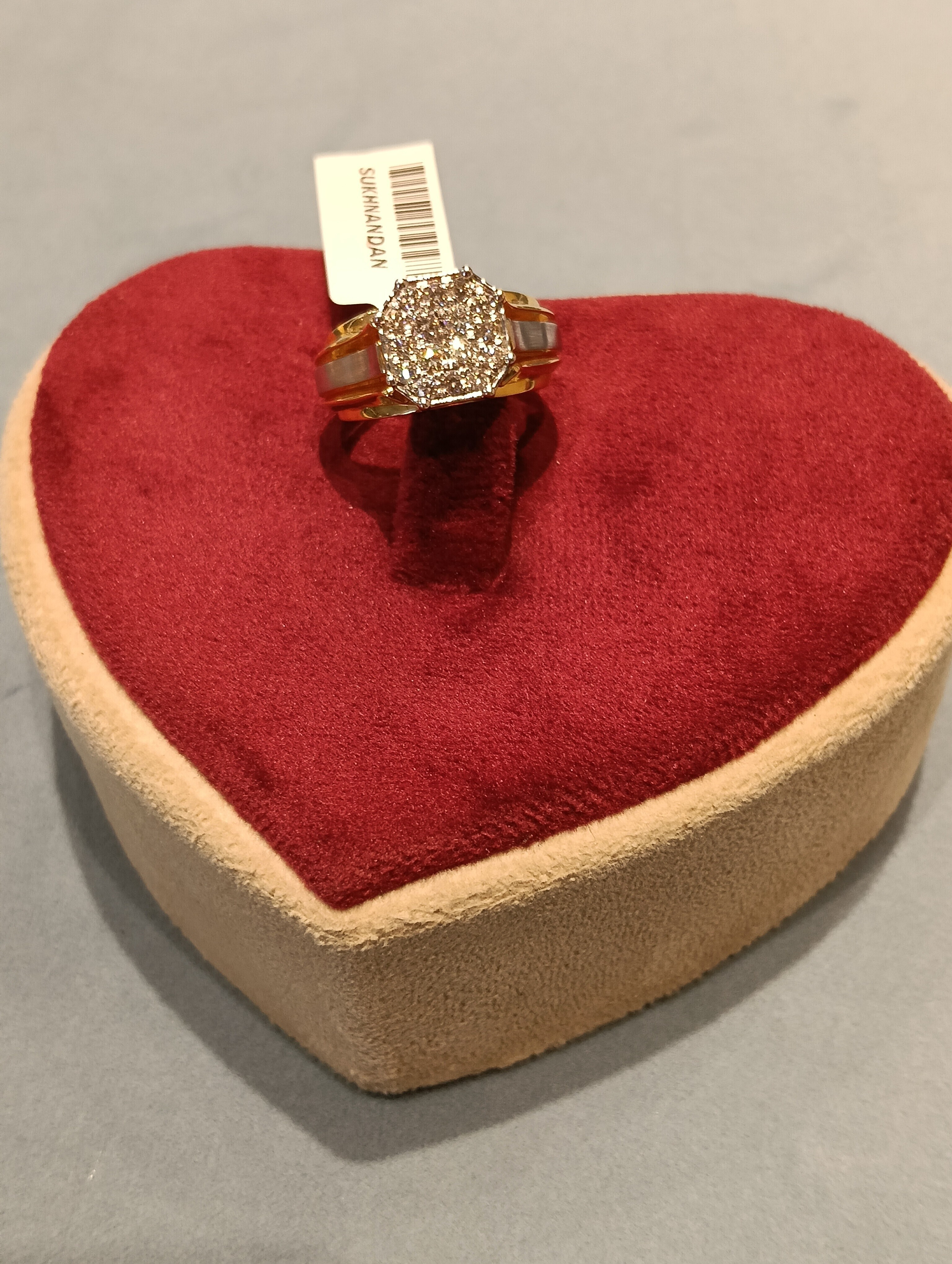 Diamond Gents rings