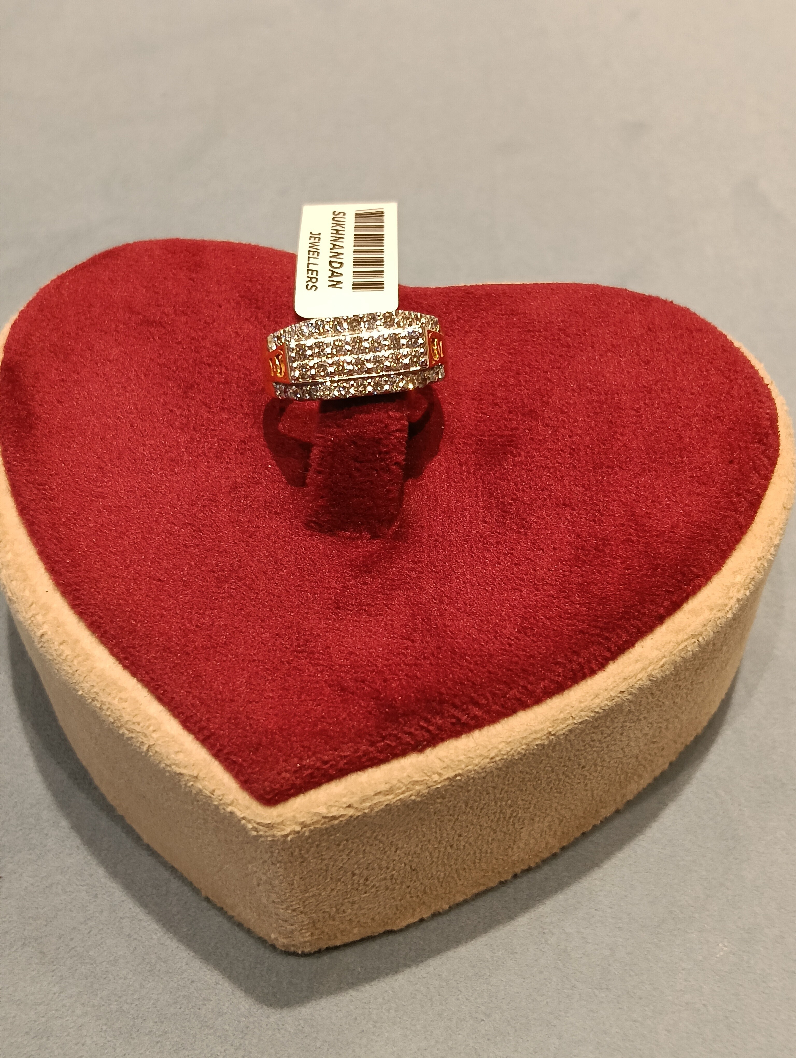 Diamond Gents rings