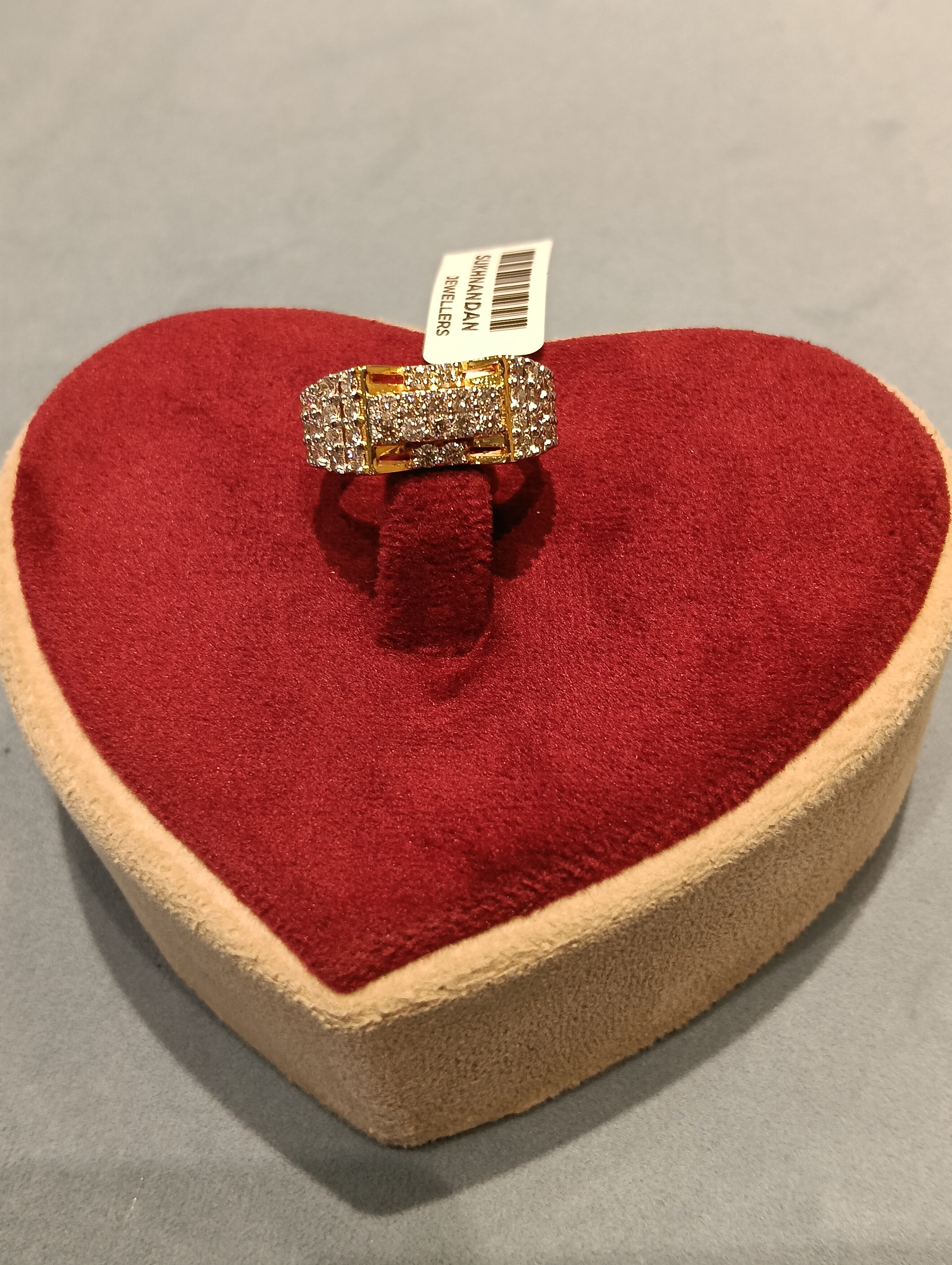 Diamond Gents rings