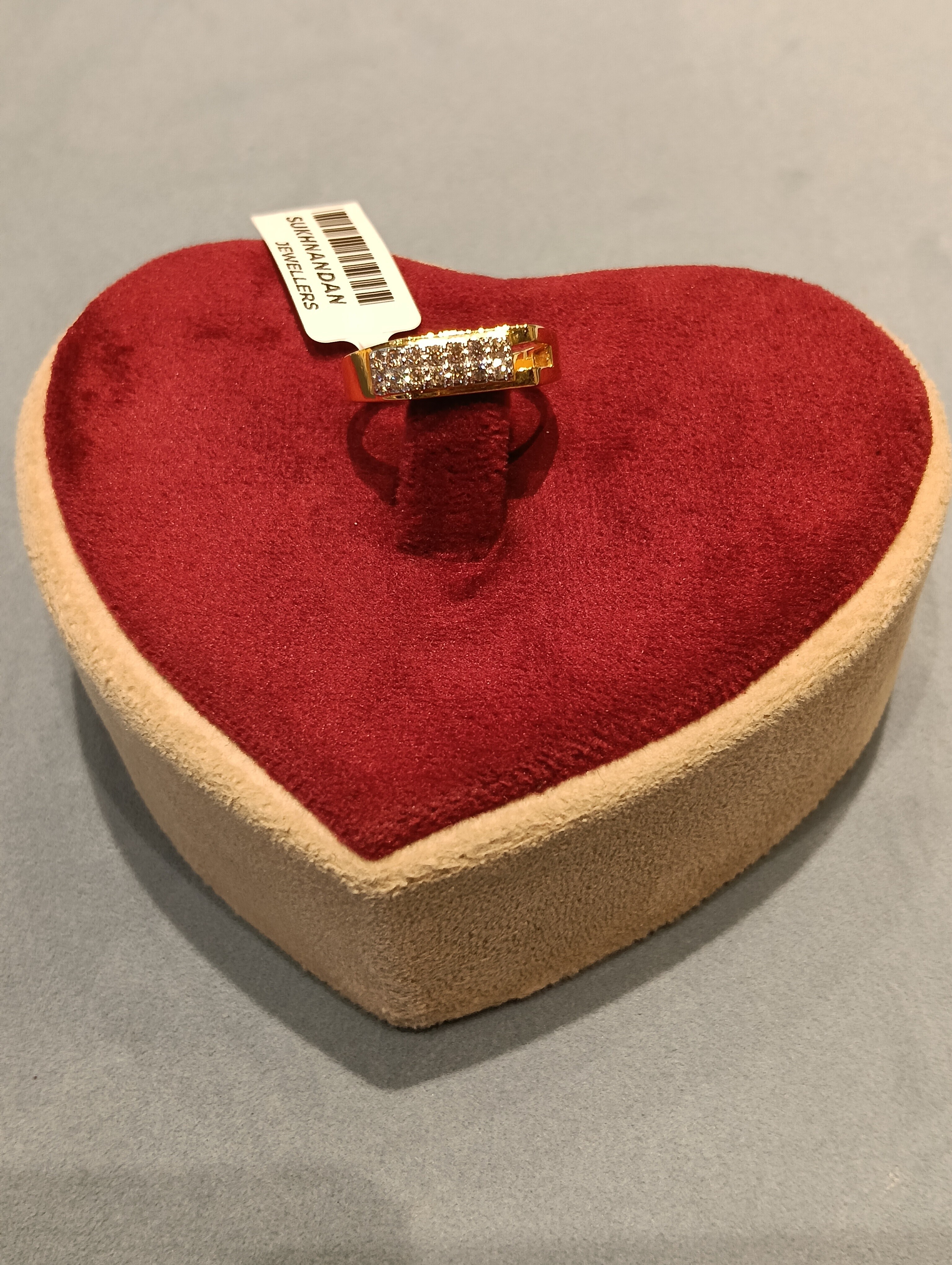 Diamond Gents rings