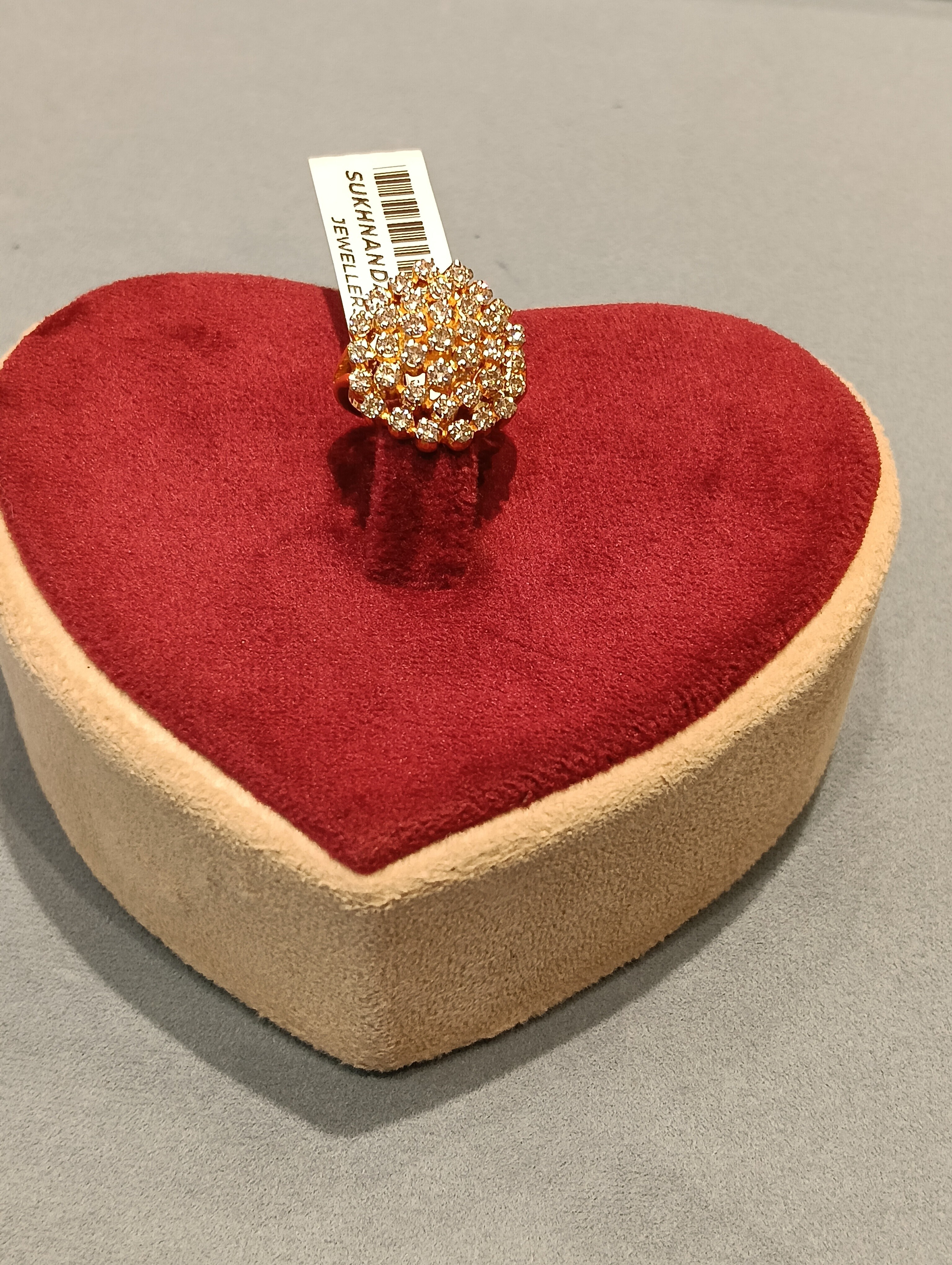 Diamond Ladies rings