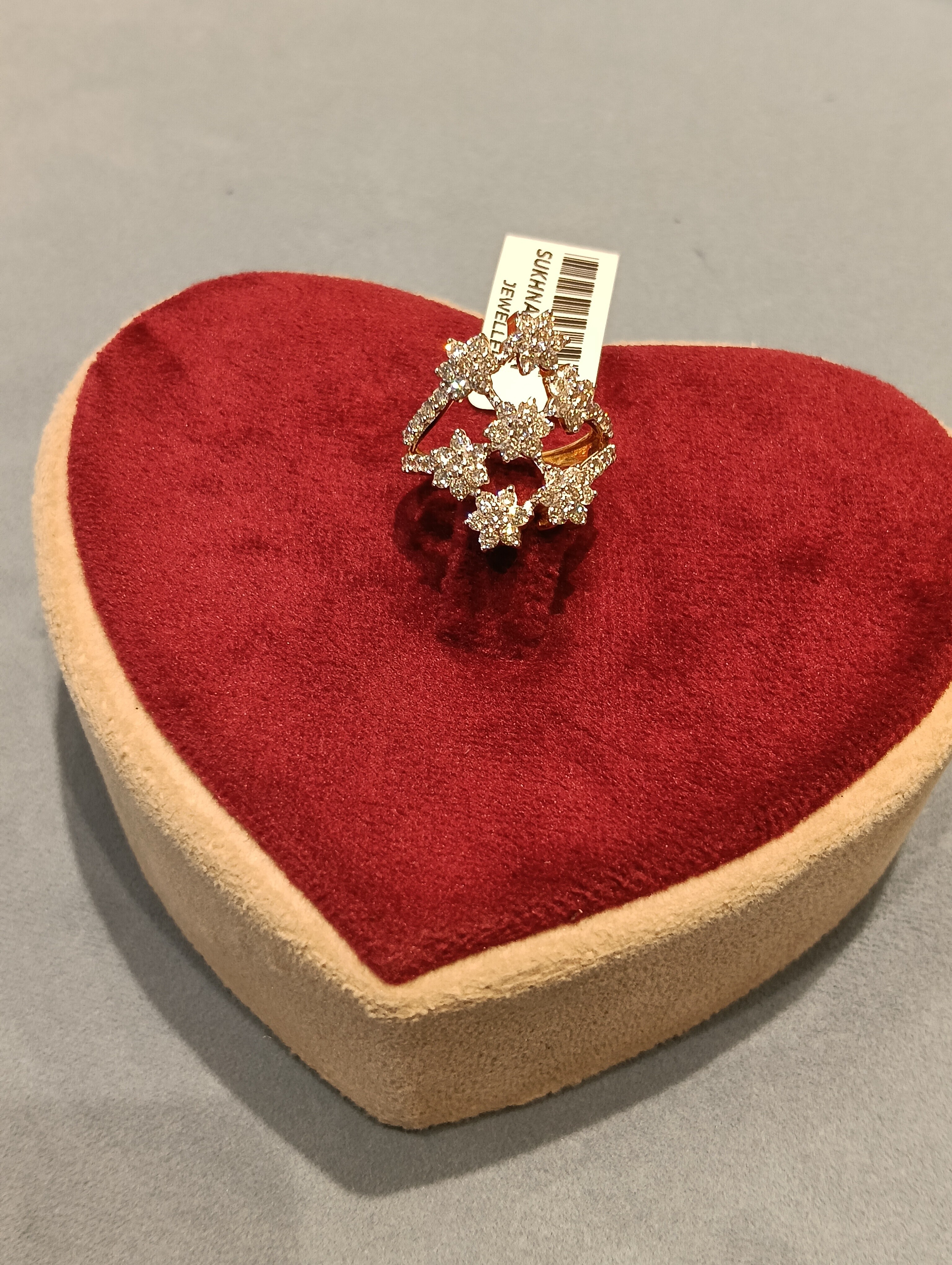 Diamond Ladies rings