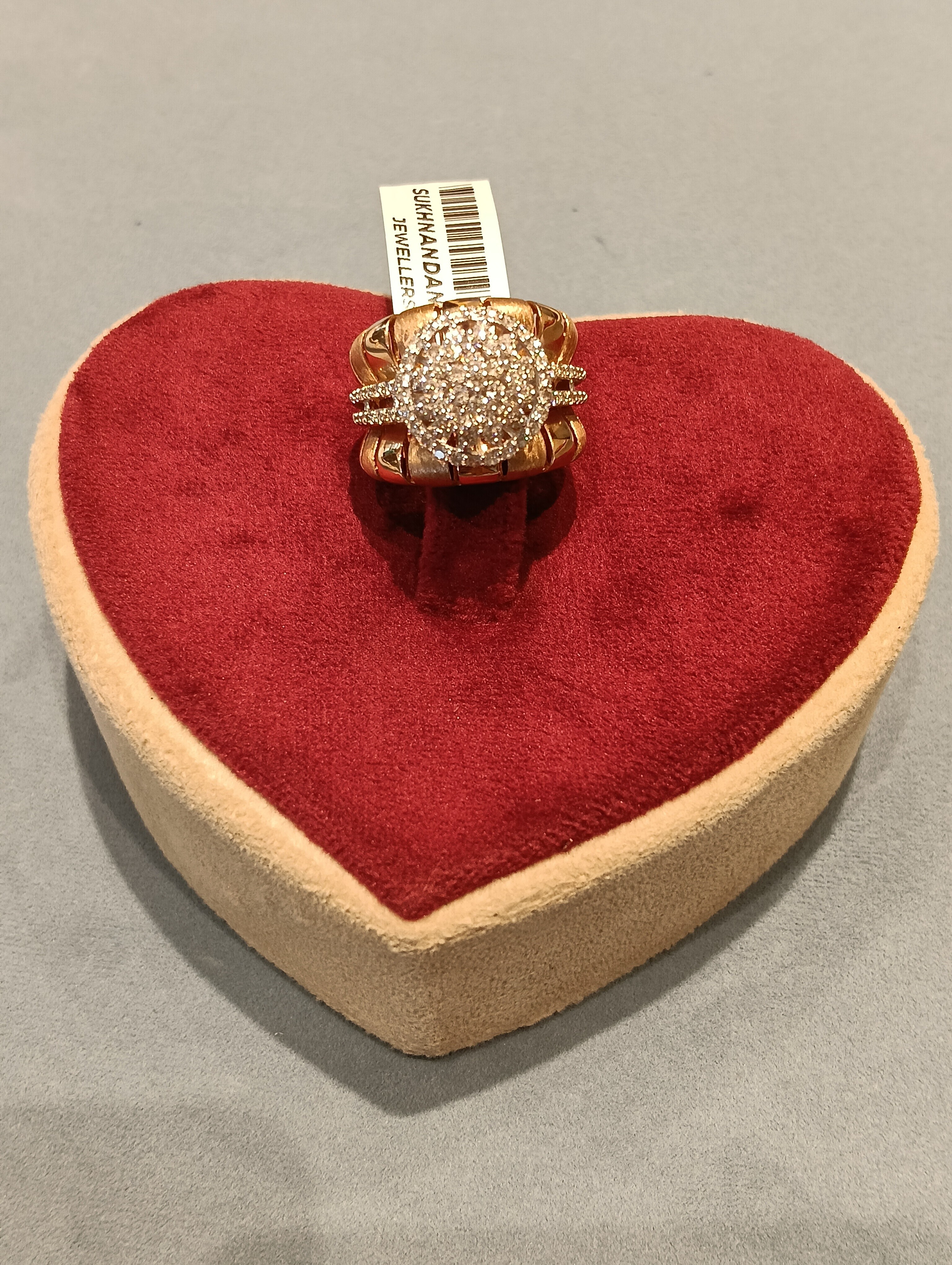 Diamond Ladies rings