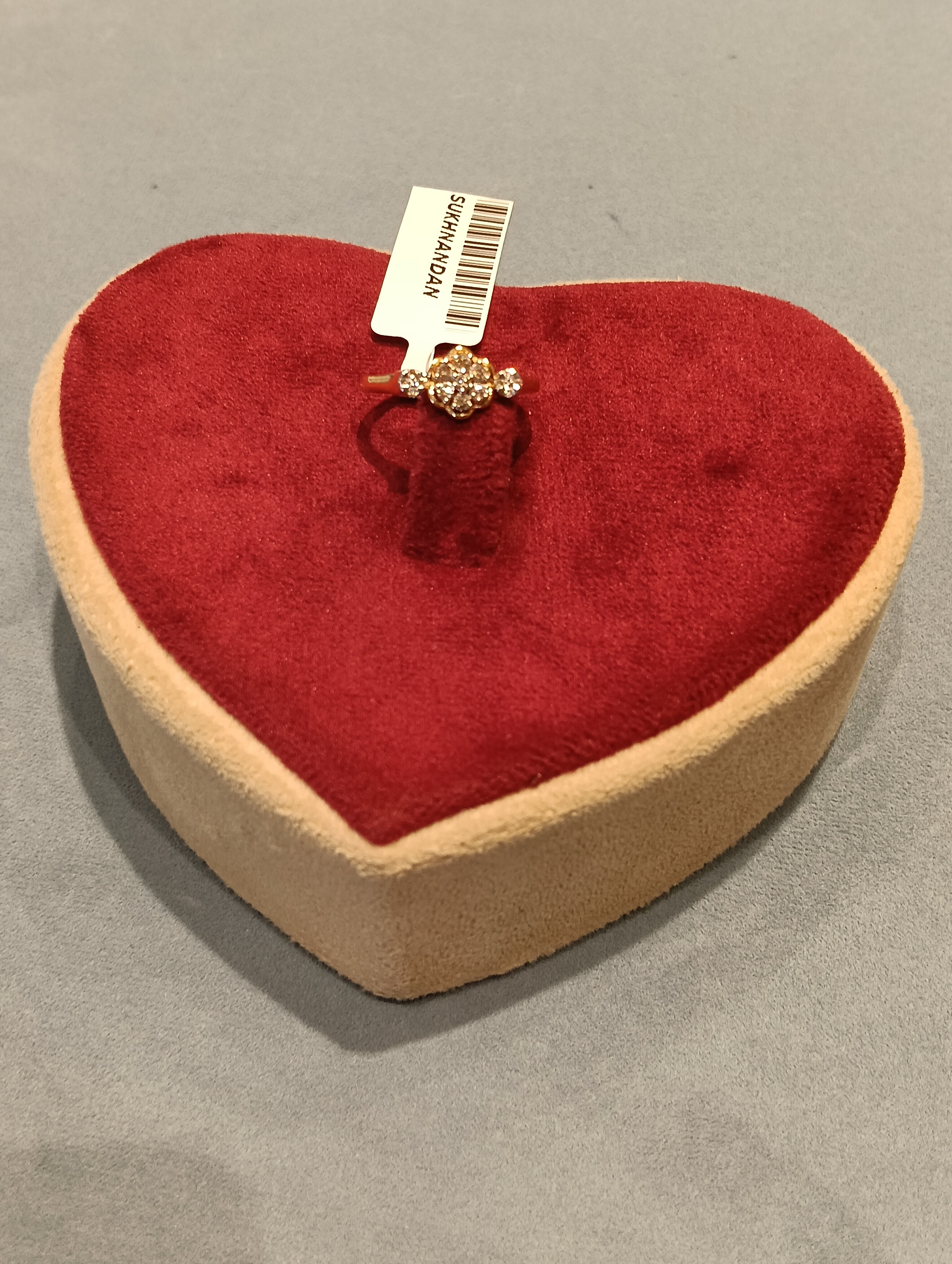 Diamond Ladies rings