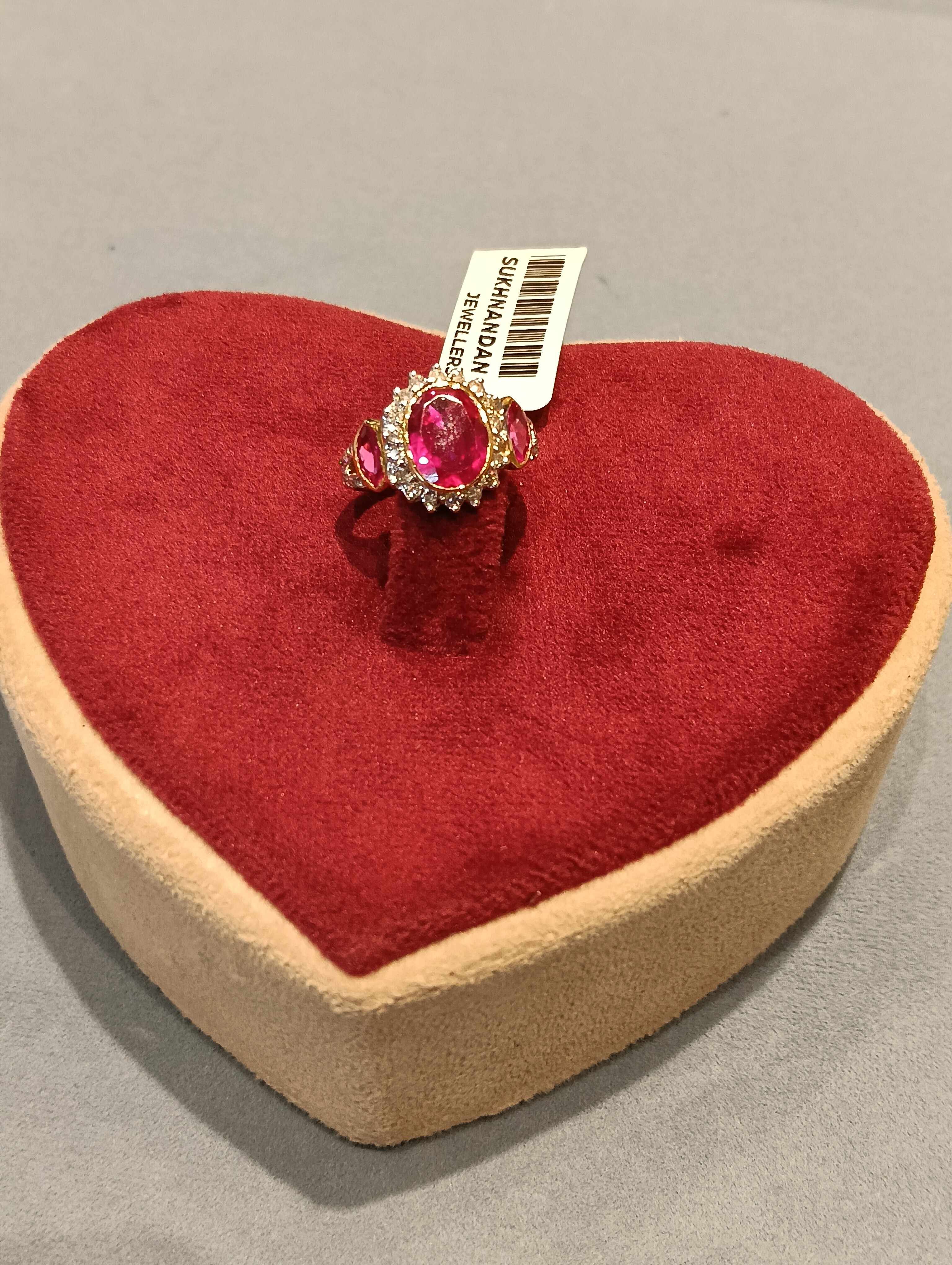 Diamond Ladies rings