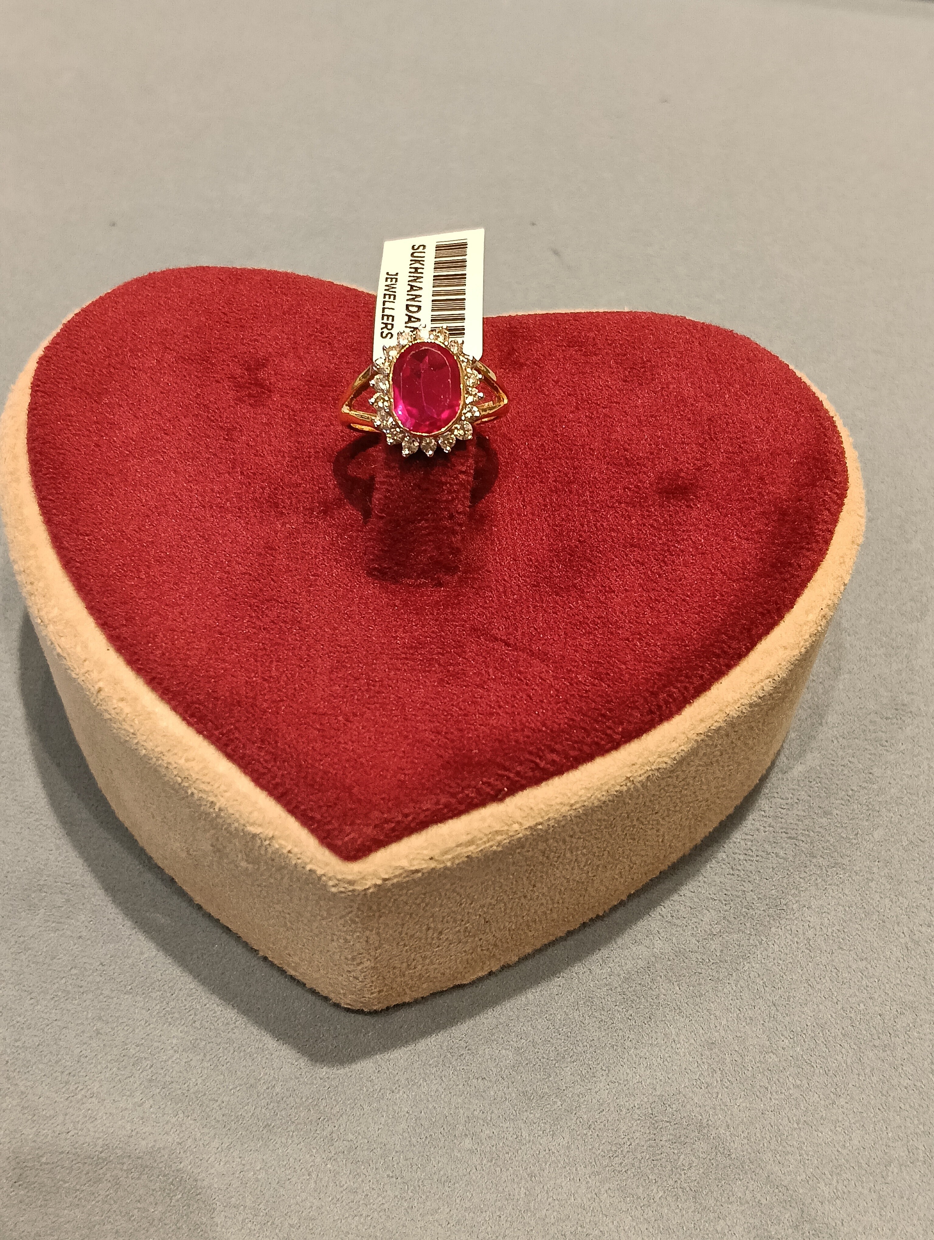 Diamond Ladies rings