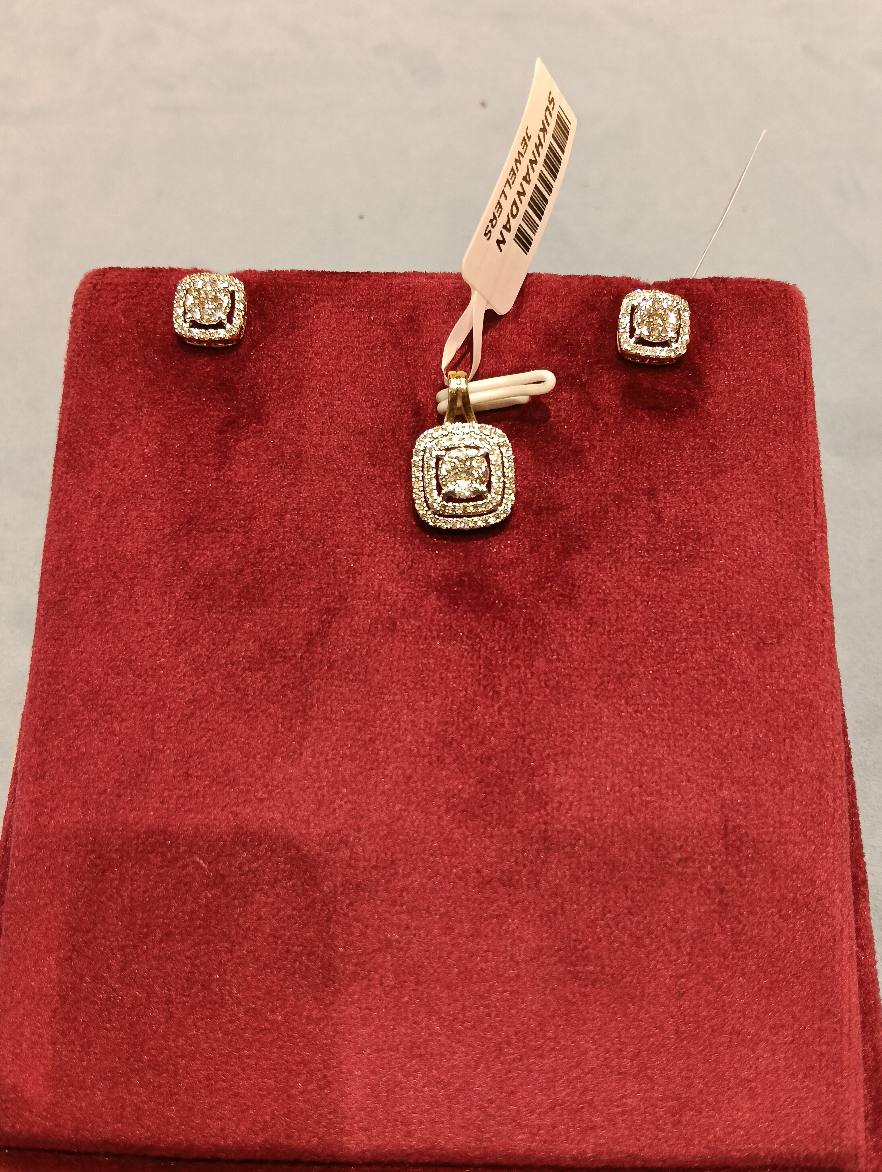 Diamond Pendant sets