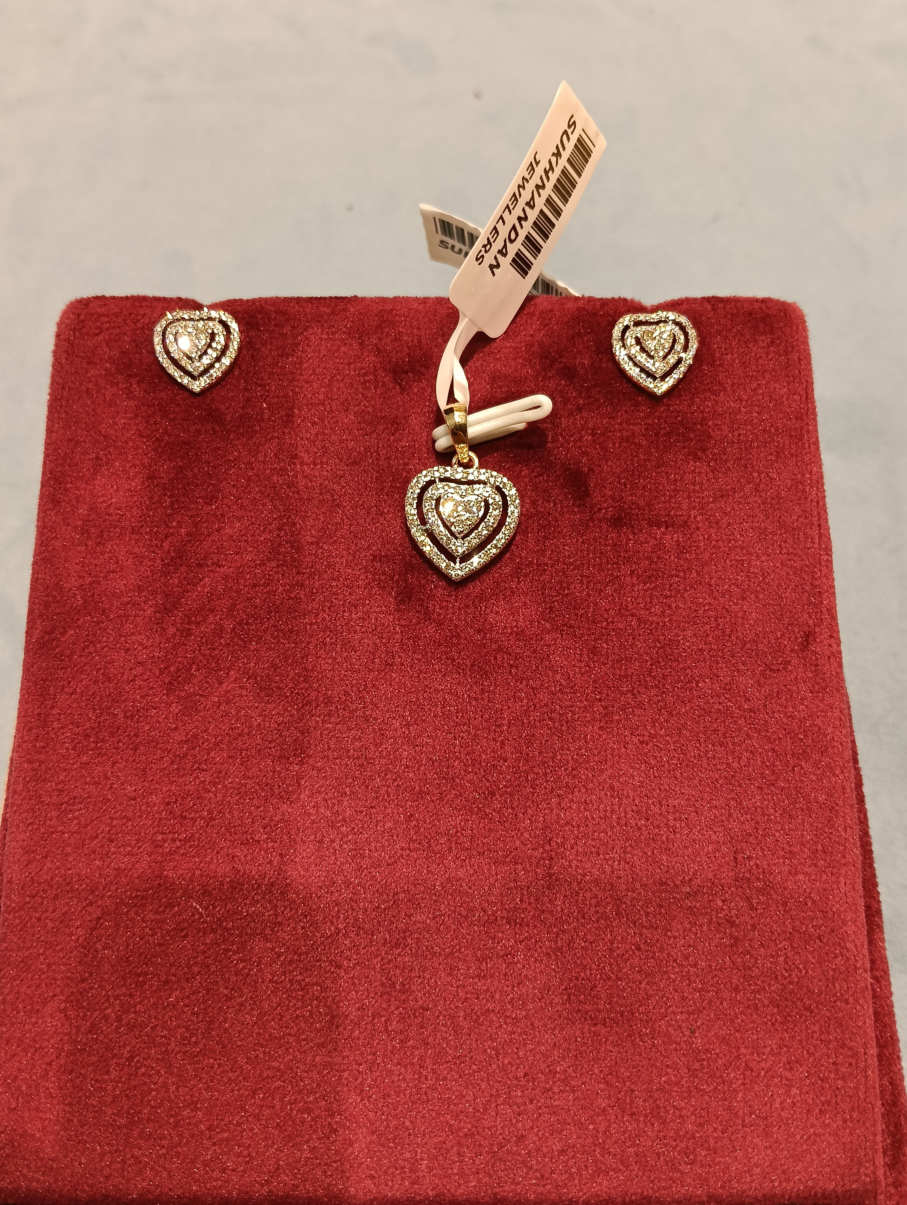 Diamond Pendant sets