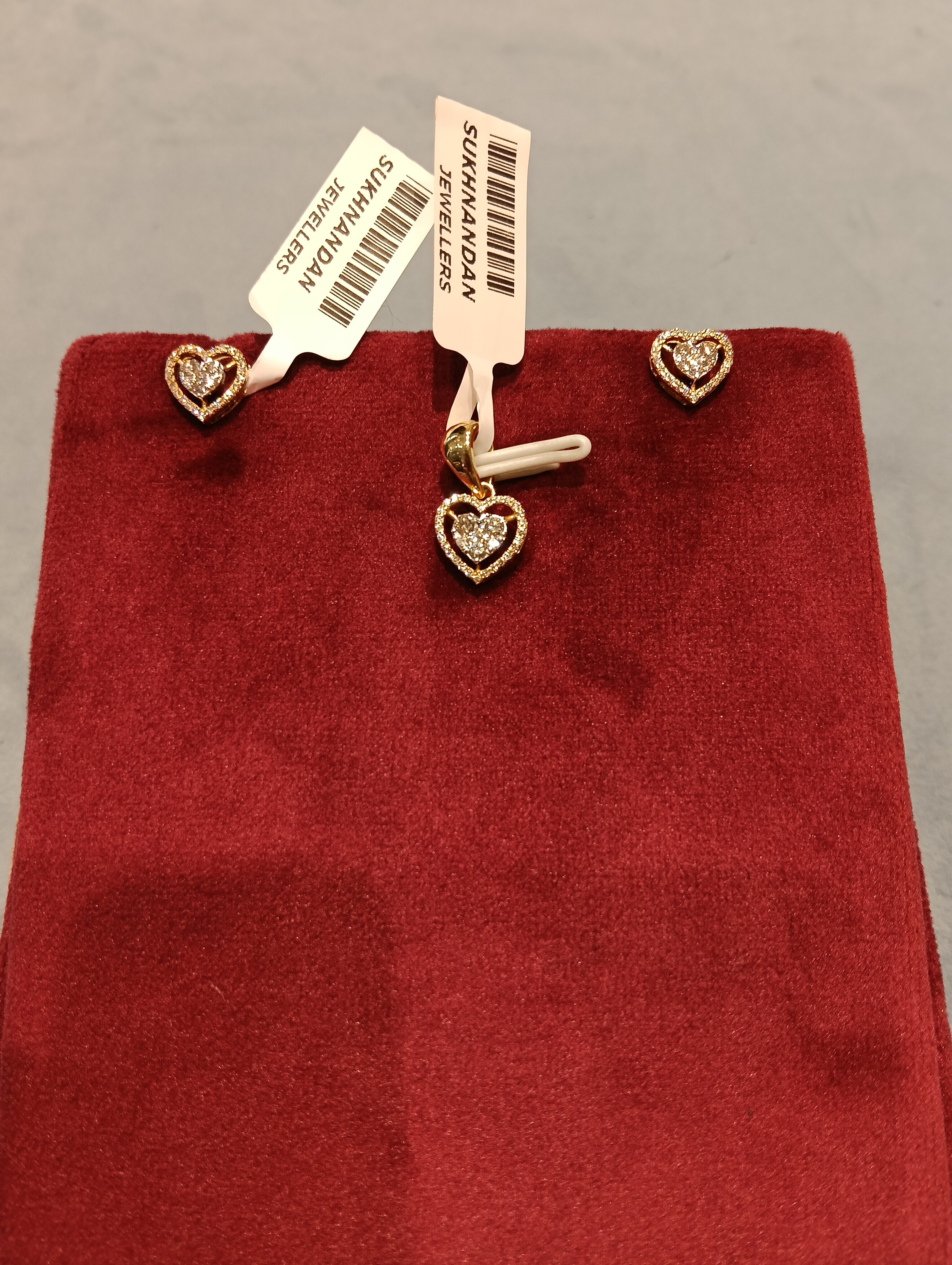 Diamond Pendant sets