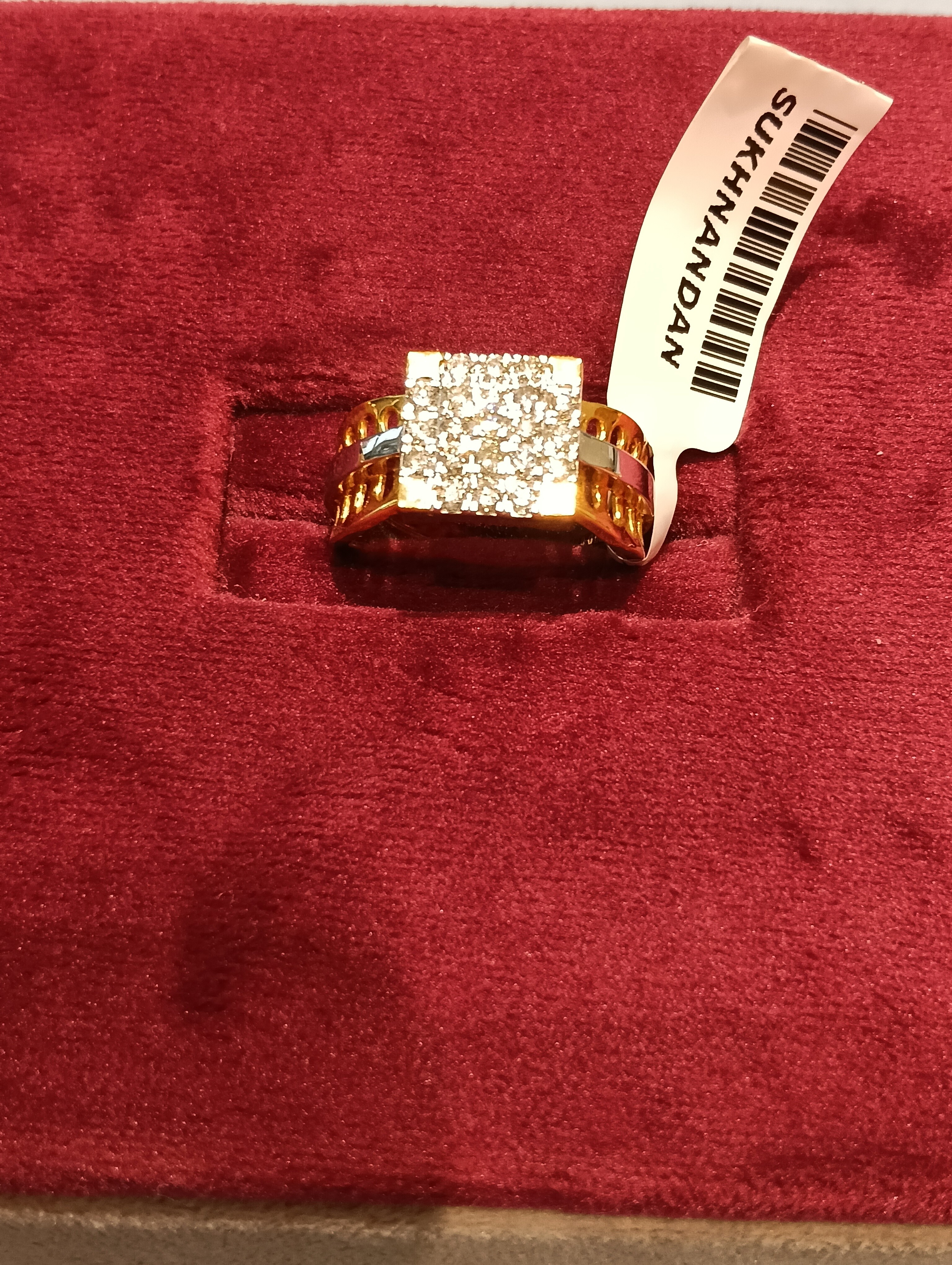 Diamond Gents rings