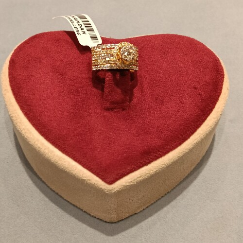 Diamond Ladies rings