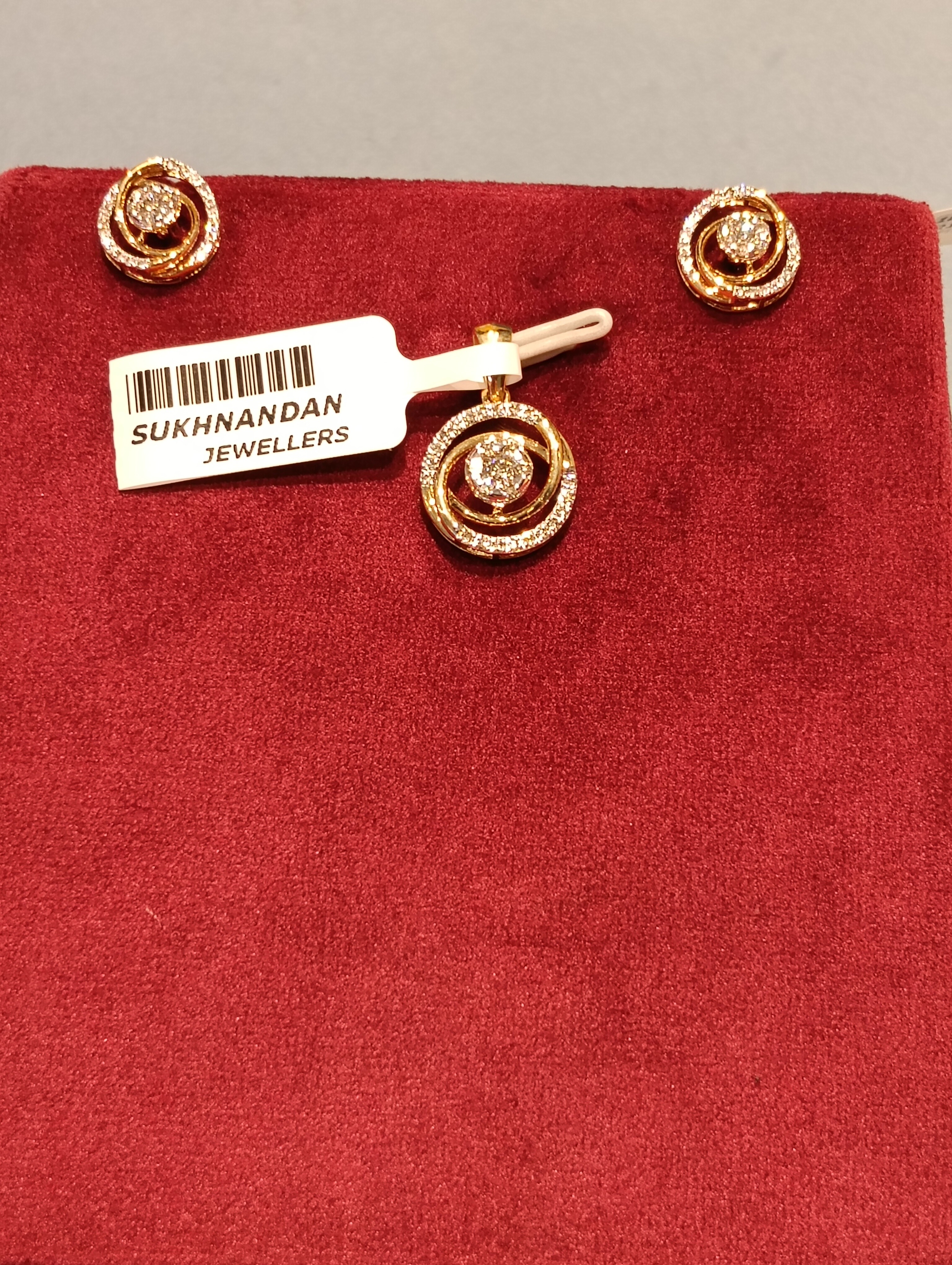 Diamond Pendant sets