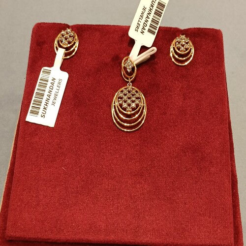 Diamond Pendant sets
