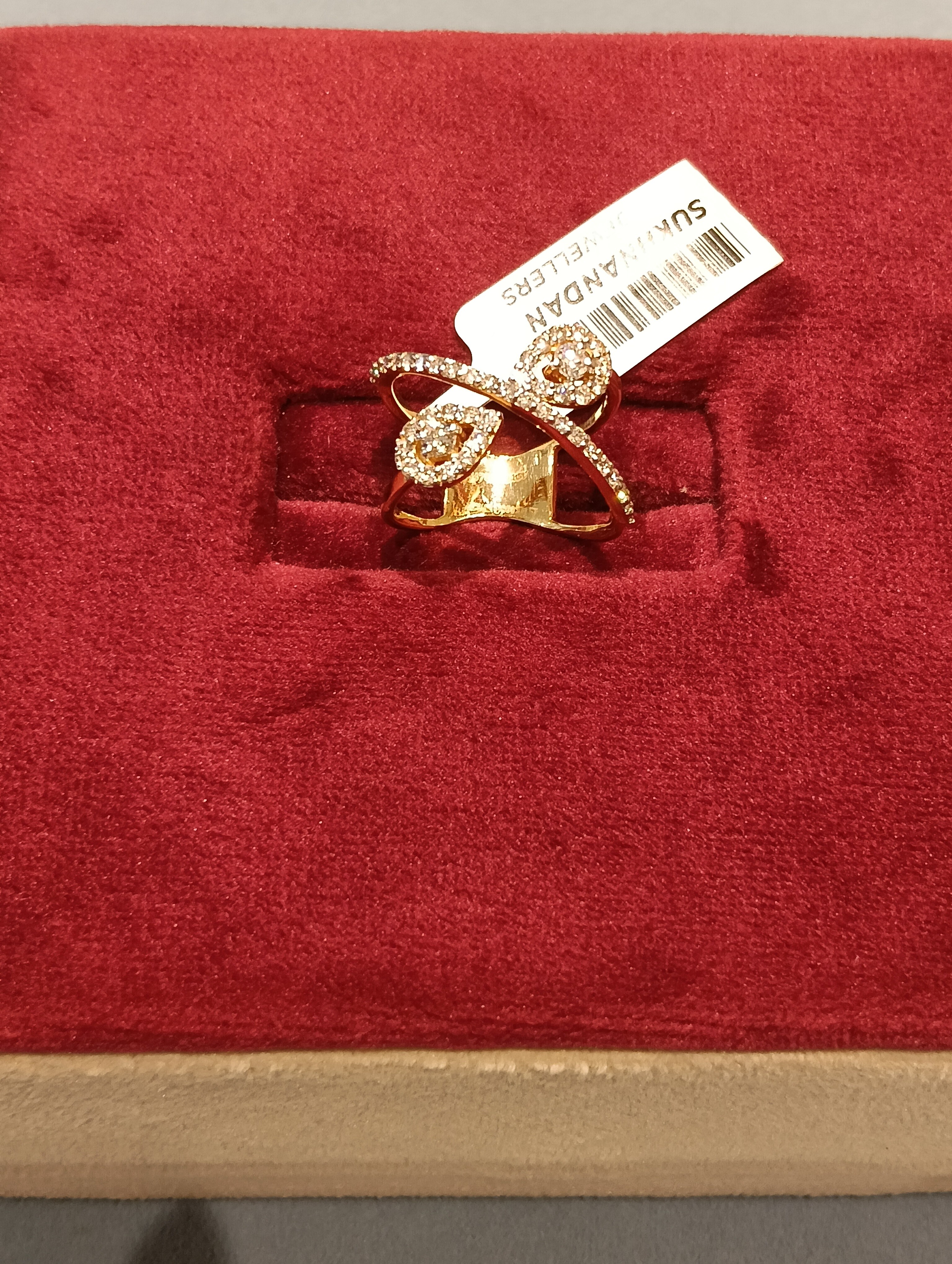Diamond Ladies rings