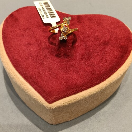 Diamond Ladies rings