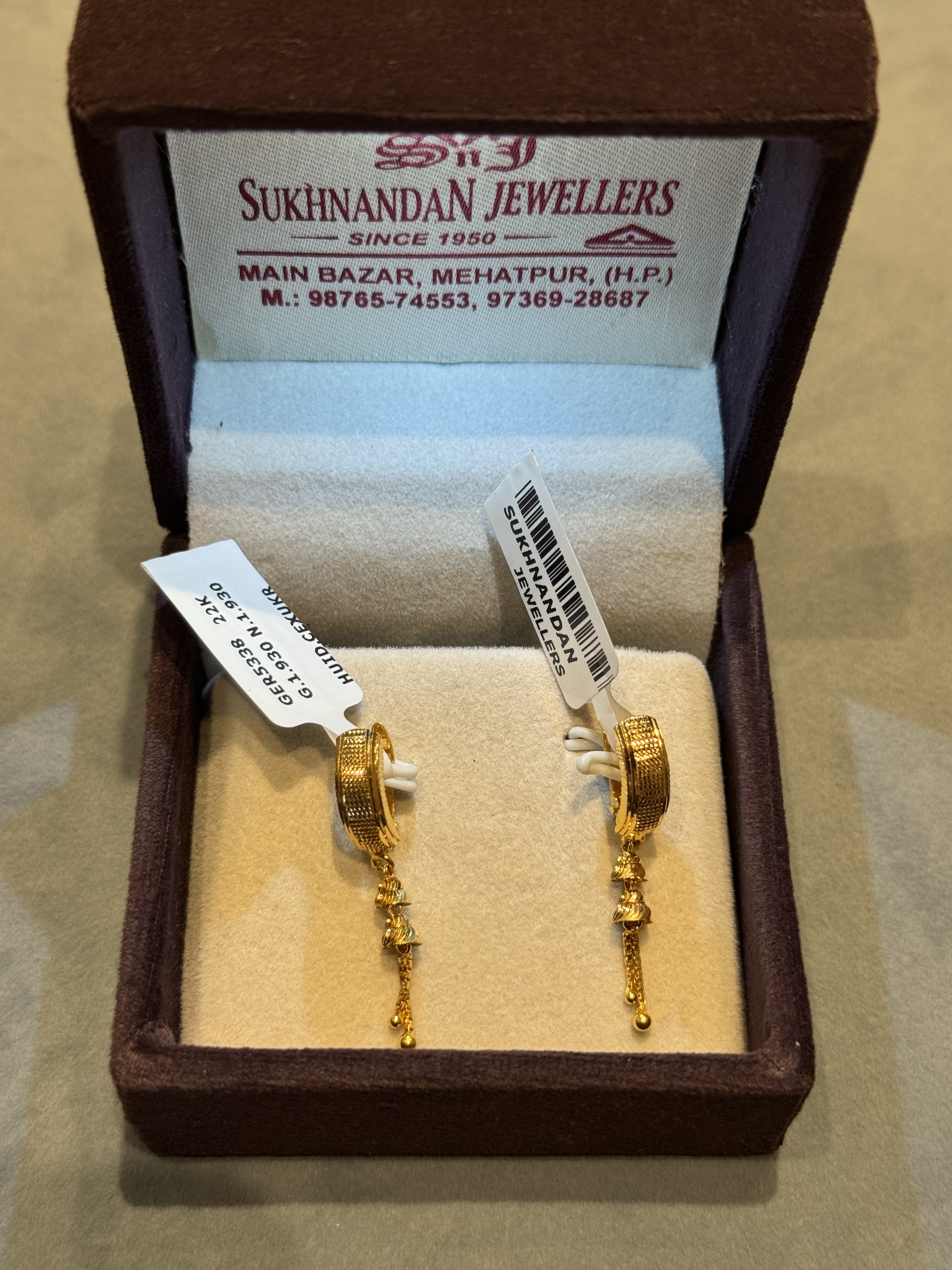 Ear rings