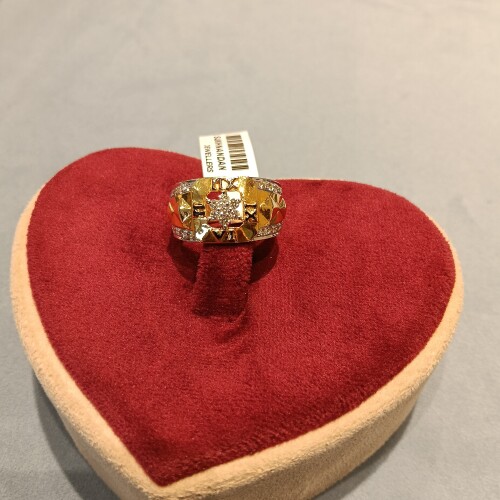 Diamond Gents rings
