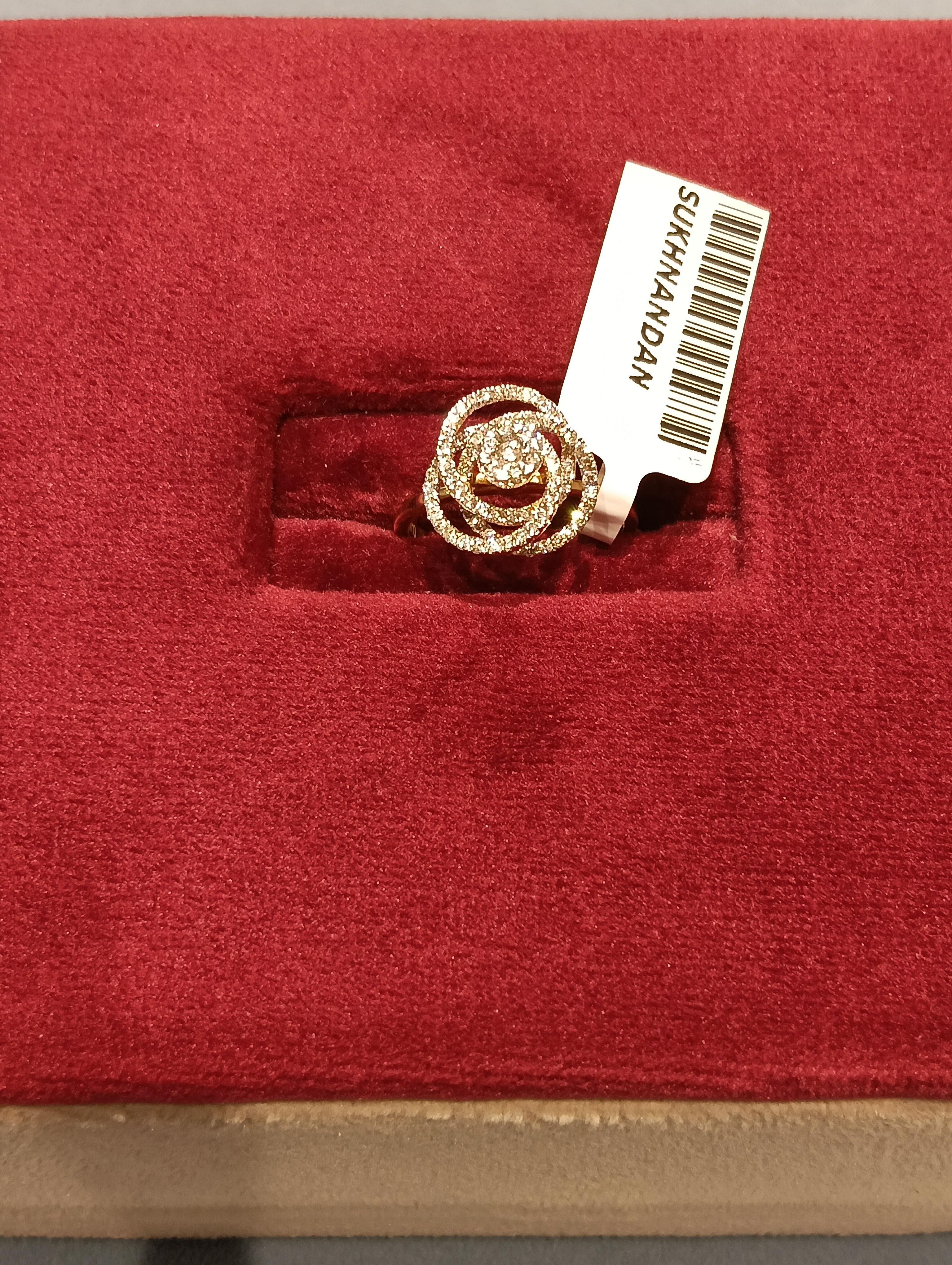 Diamond Ladies rings