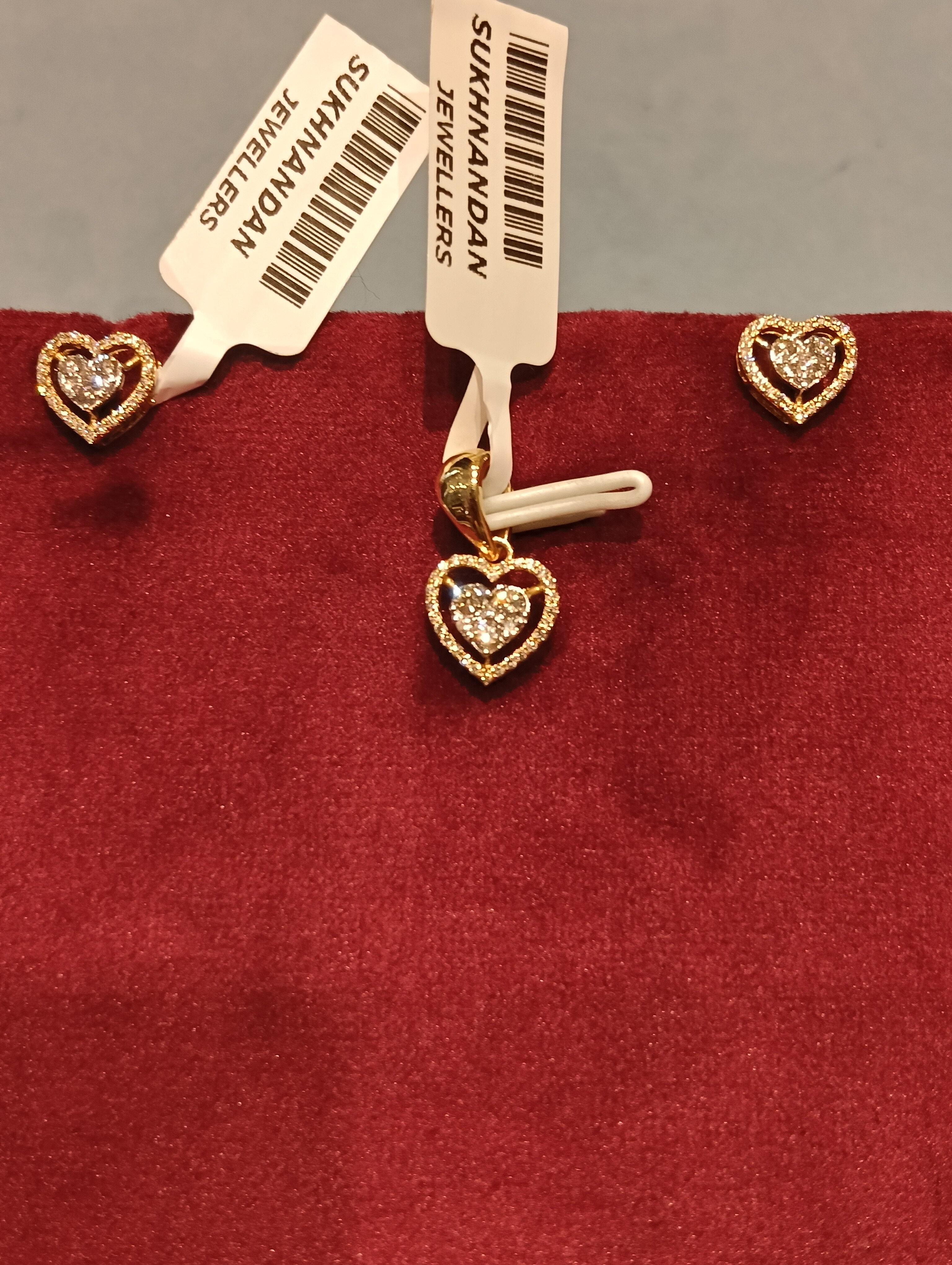 Diamond Pendant sets