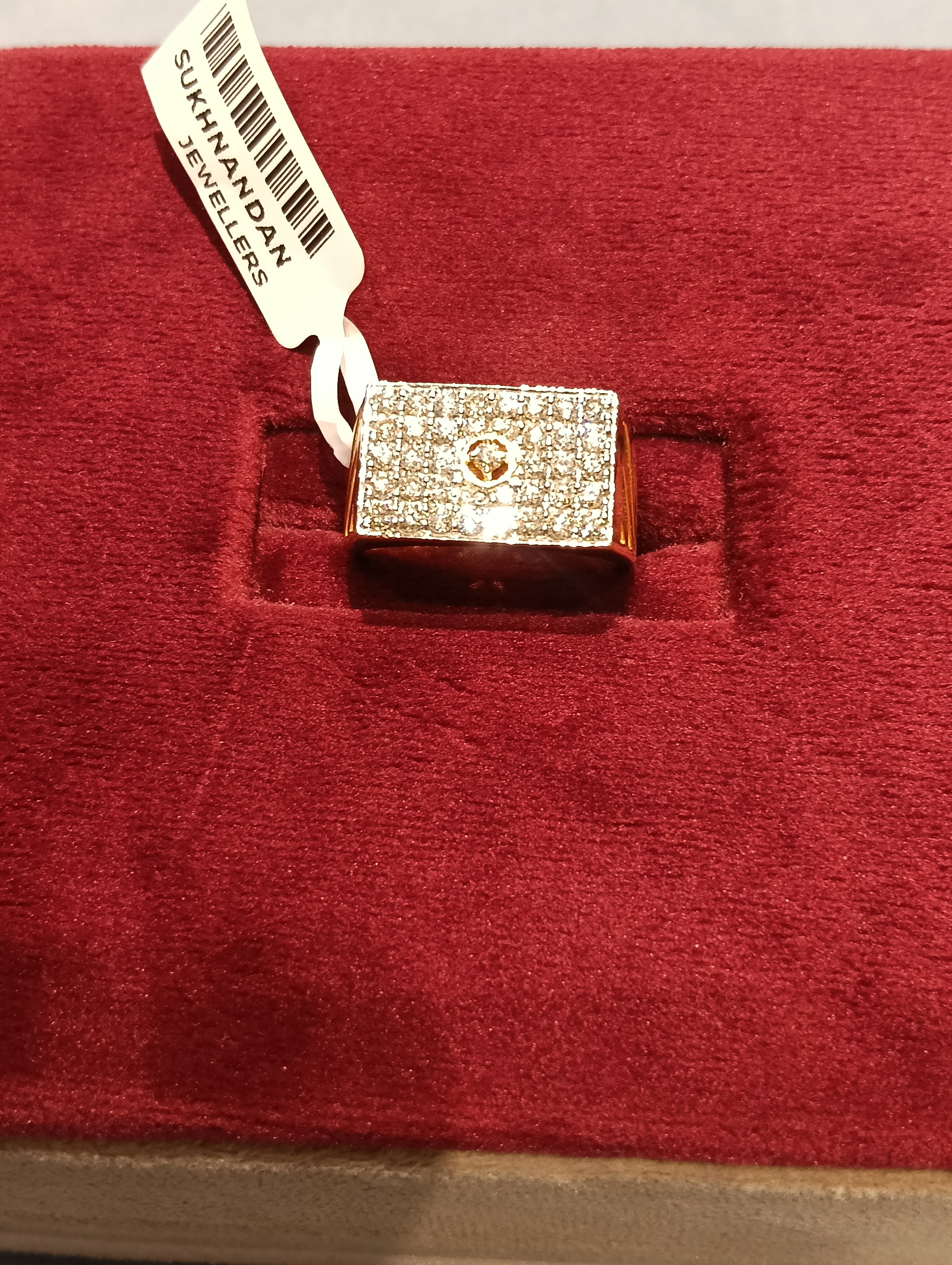 Diamond Gents rings