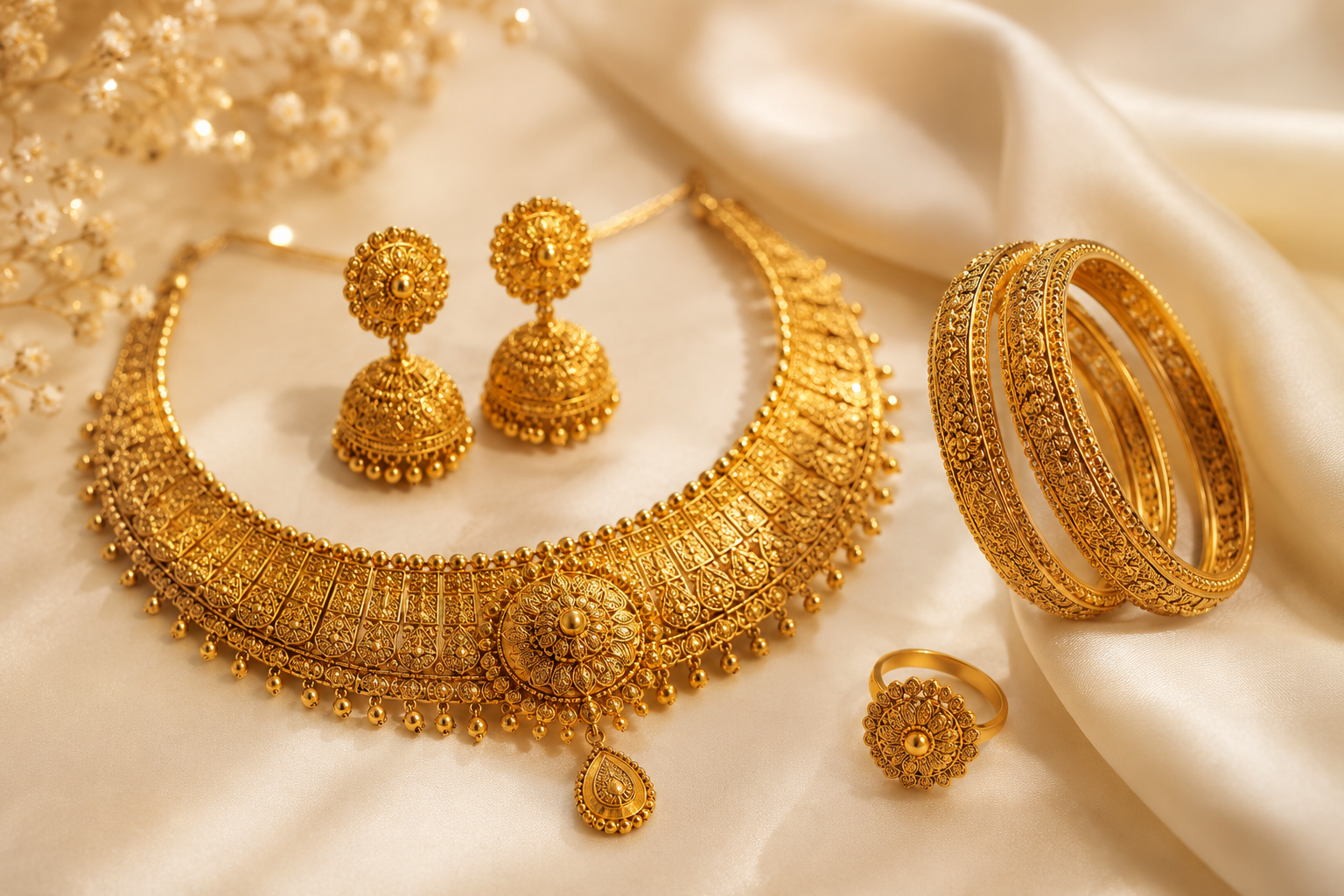 bridal bangles and jewellery Una