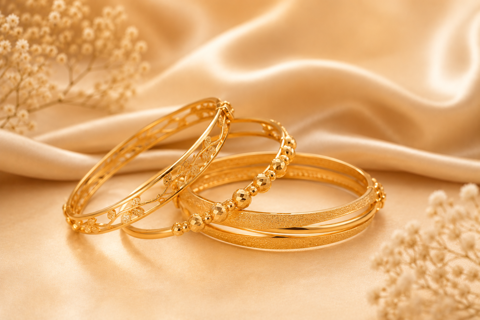 Gold Bracelets
