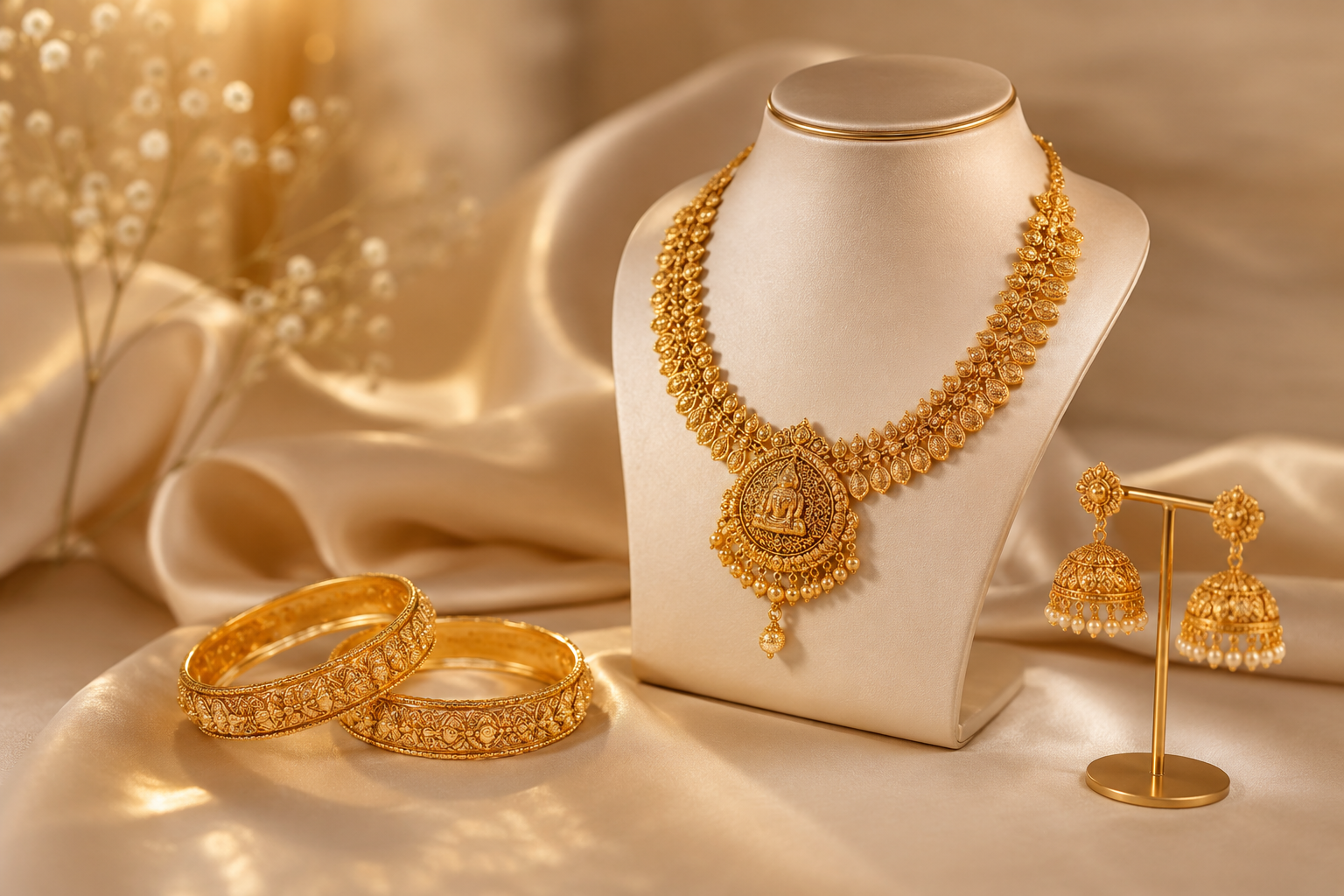 gold jewellery showroom Una
