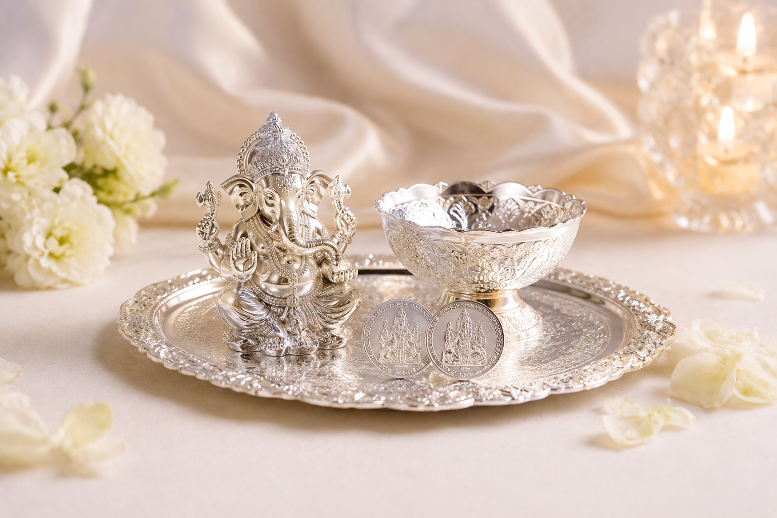 silver gift items in Nangal