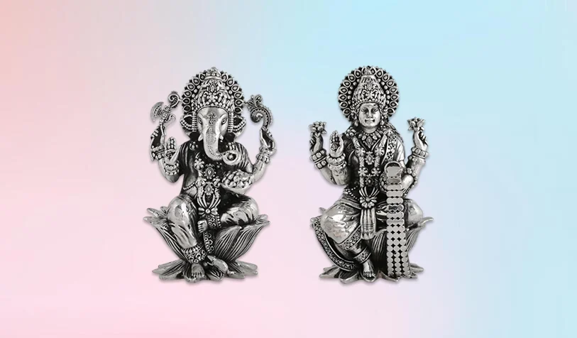 Silver Idols