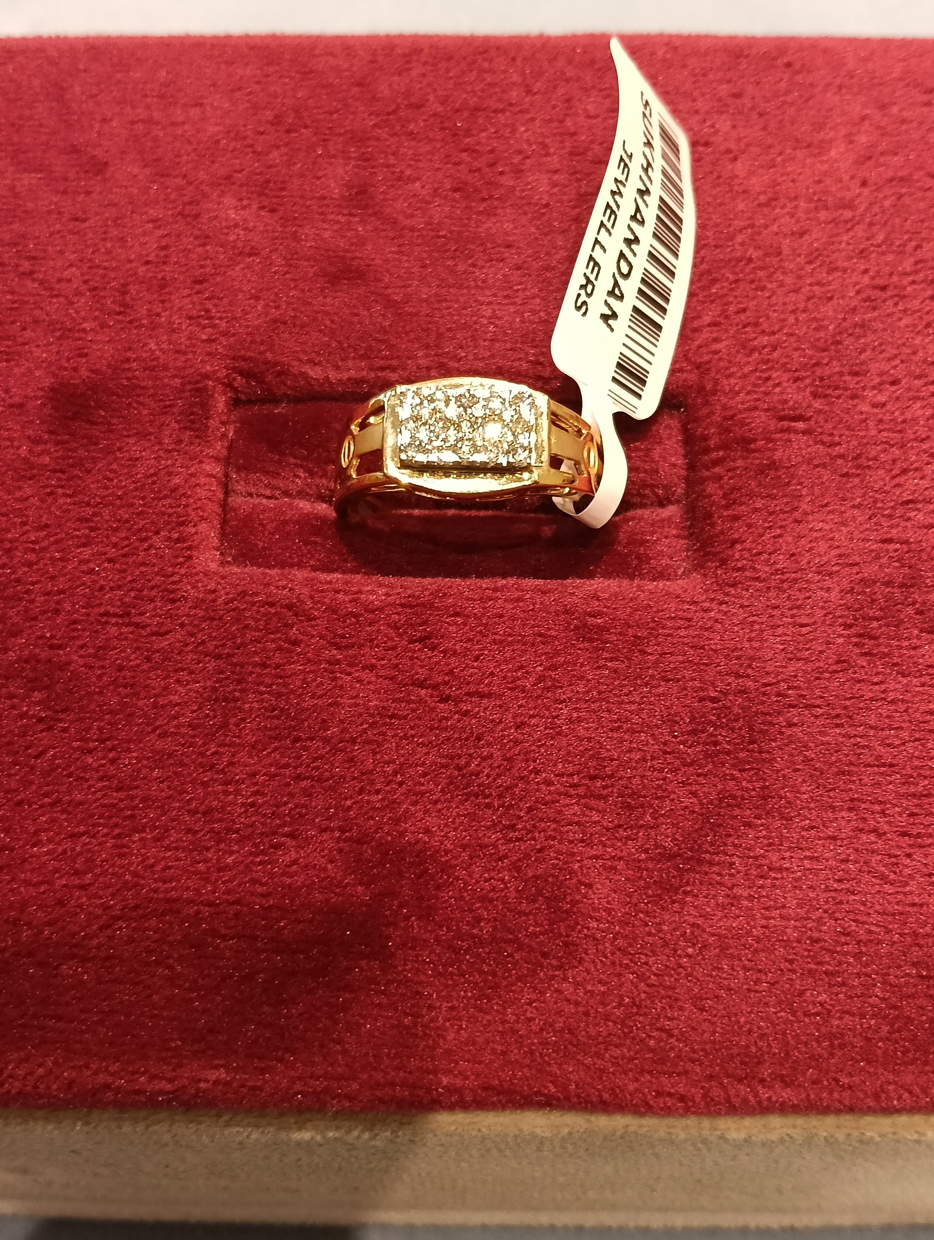 Diamond Gents rings