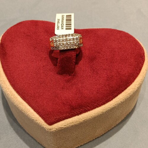 Diamond Gents rings