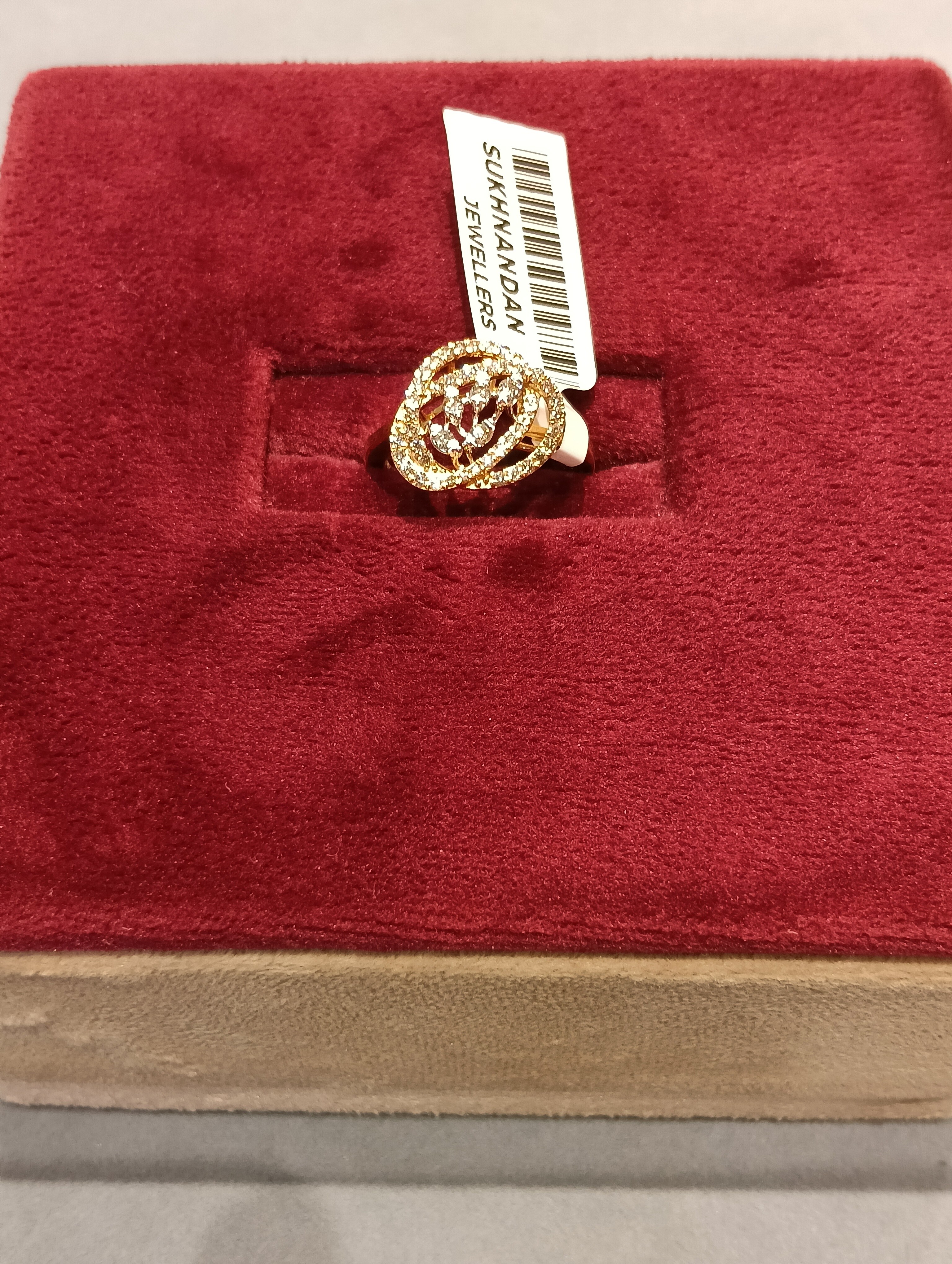 Diamond Ladies rings