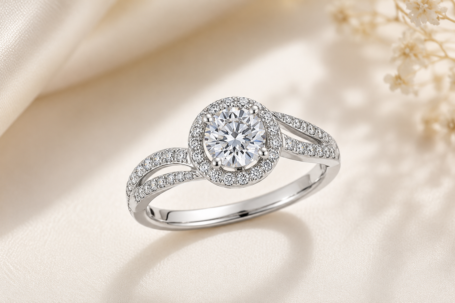 Diamond Ladies rings