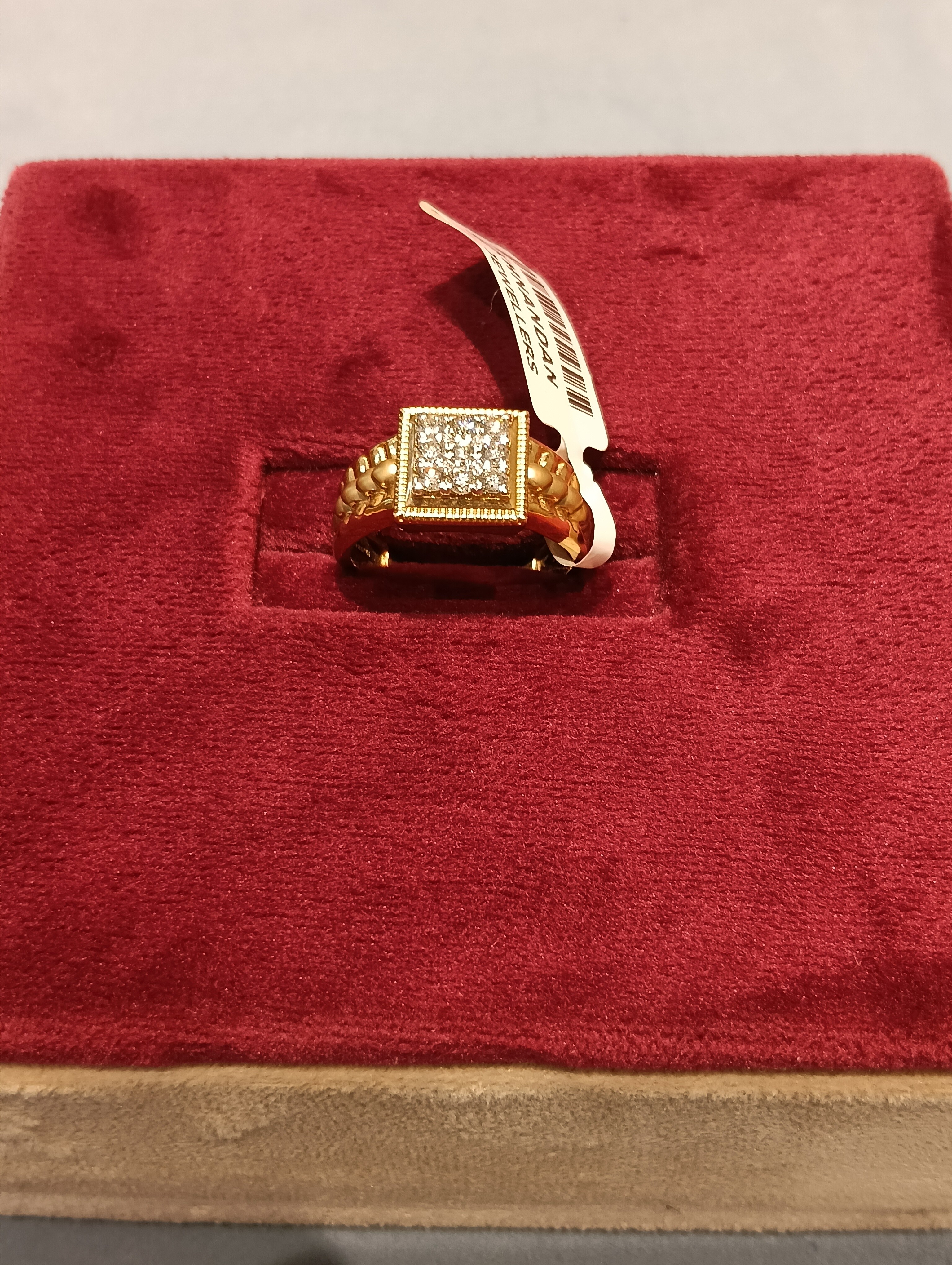 Diamond Gents rings