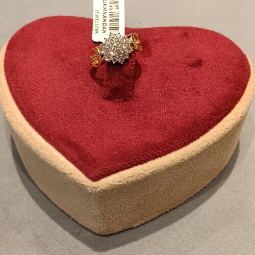 Diamond Ladies rings